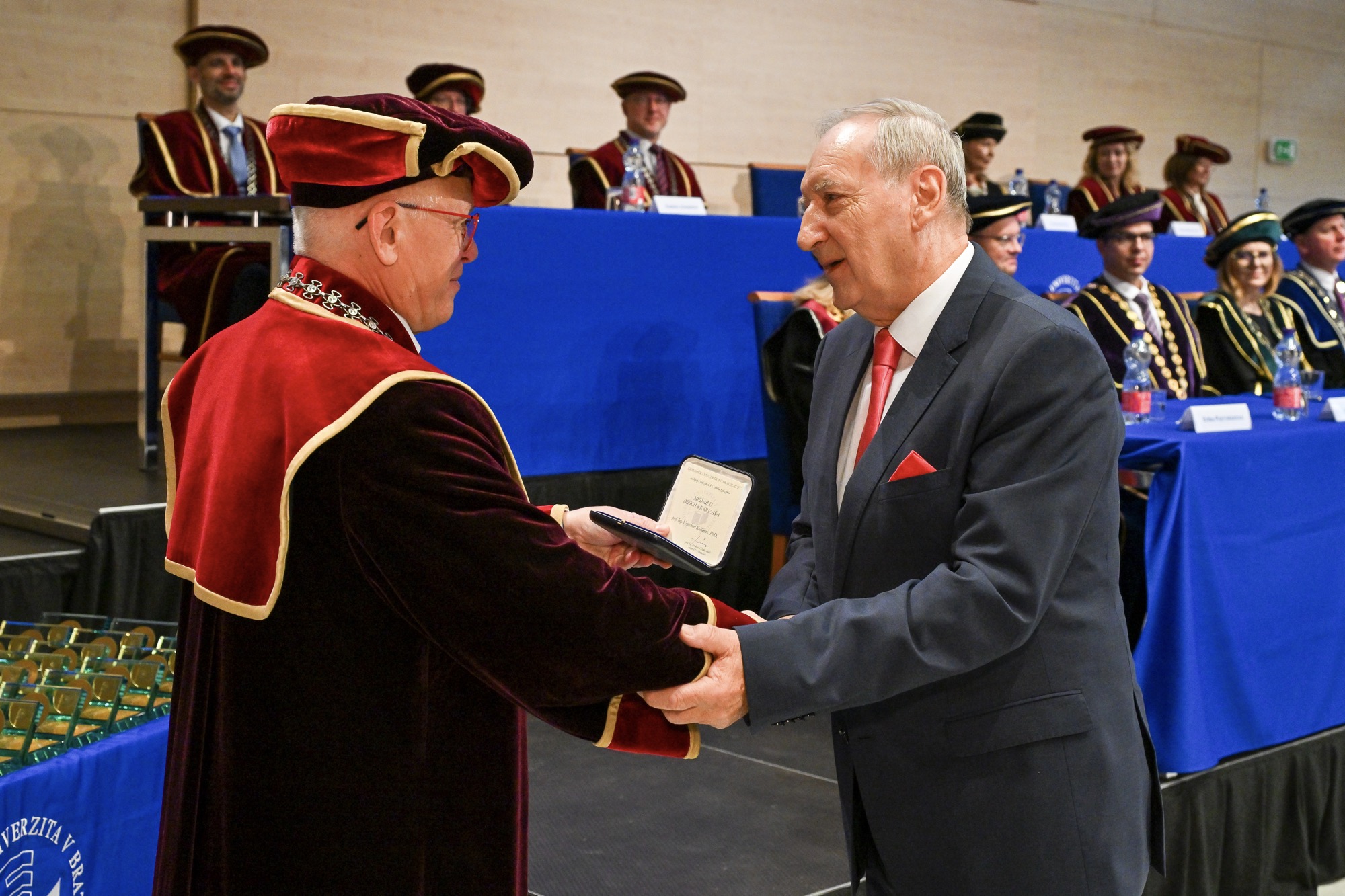 Values that endure: EUBA honors personalities with the Imrich Karvaš Medal