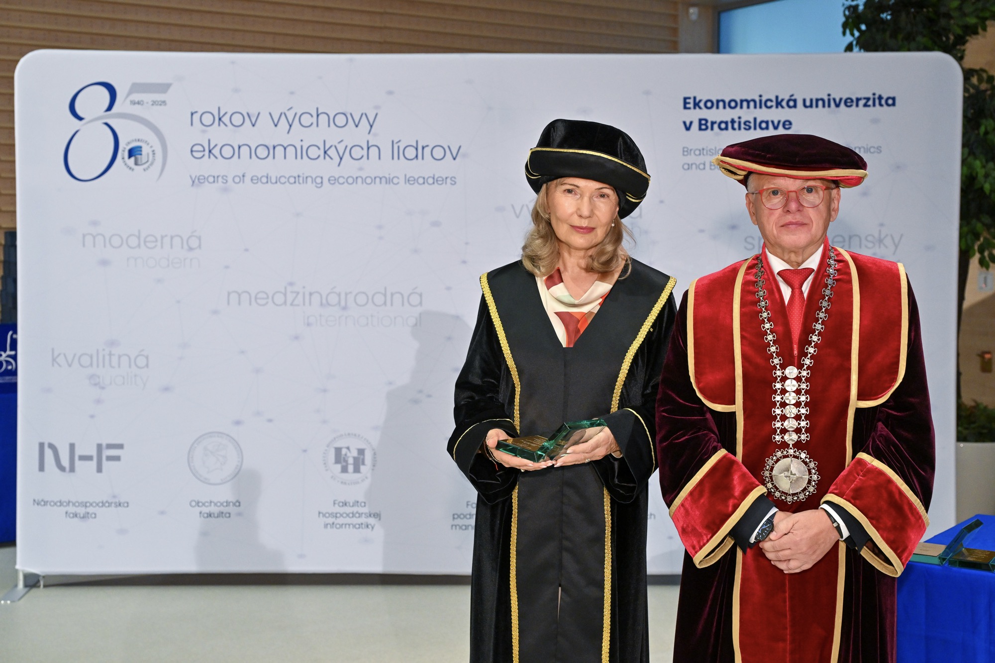 Cooperation, trust and respect: values ​​that EUBA celebrated on its 85th anniversary