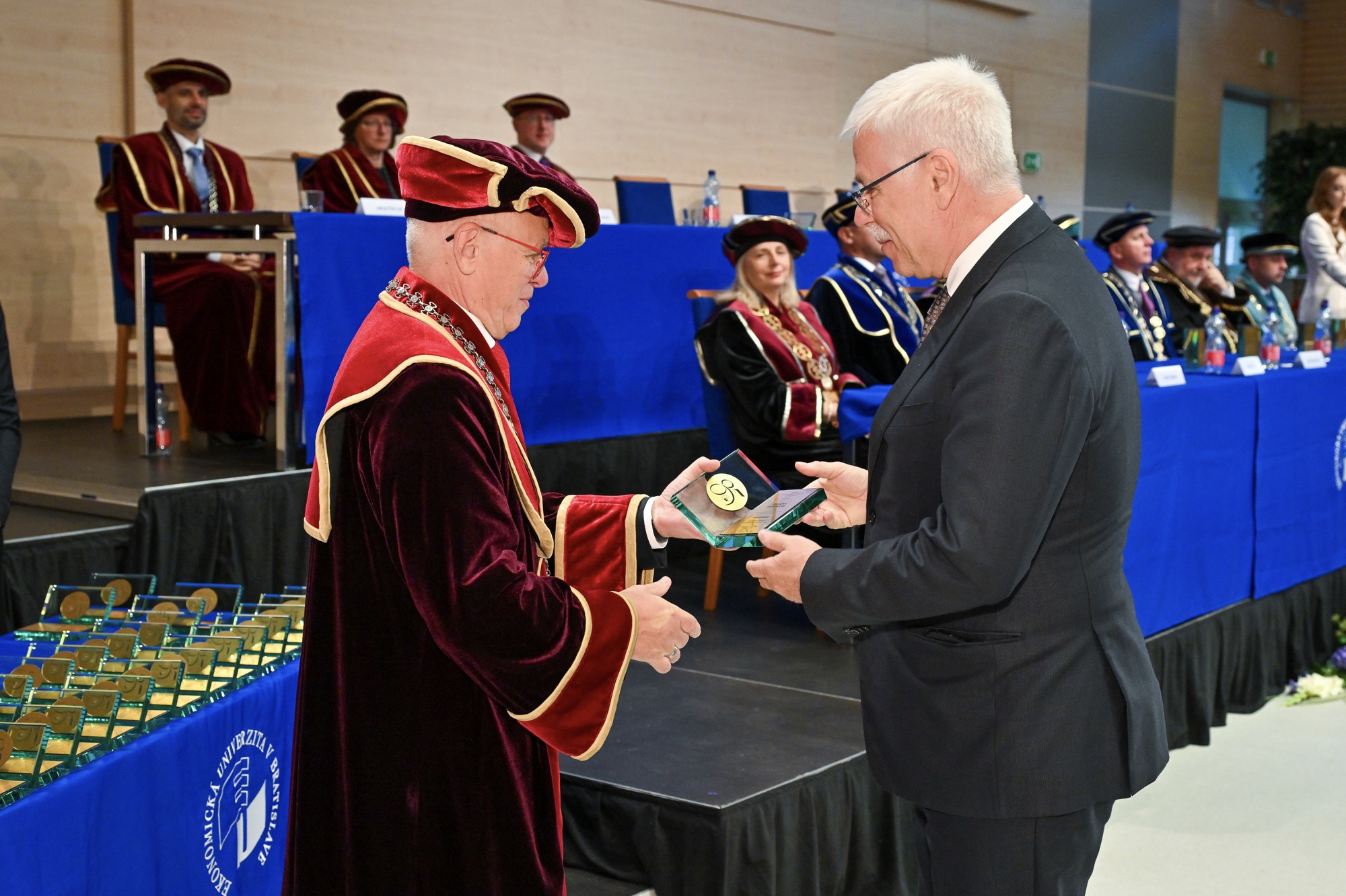 Cooperation, trust and respect: values ​​that EUBA celebrated on its 85th anniversary