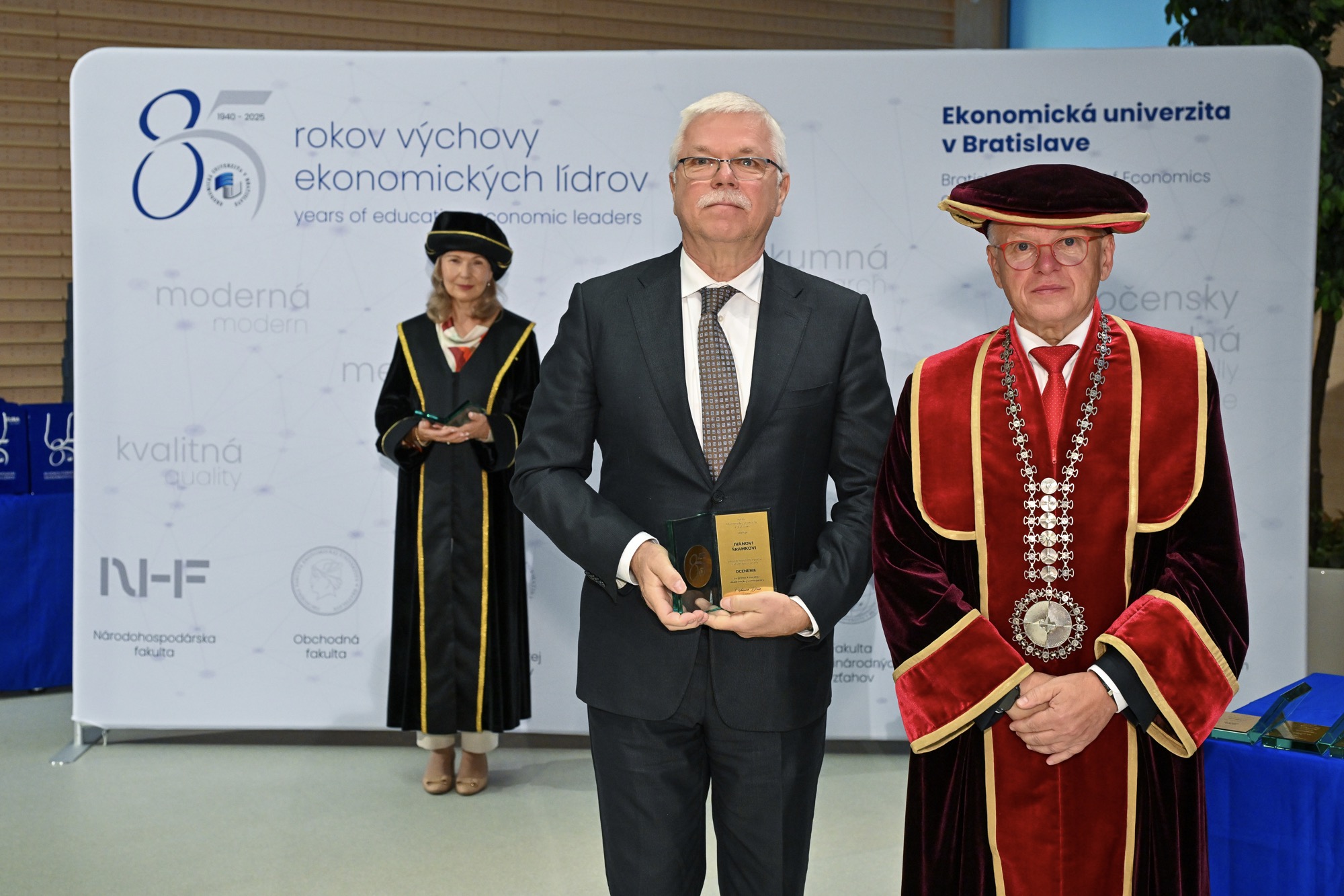 Cooperation, trust and respect: values ​​that EUBA celebrated on its 85th anniversary
