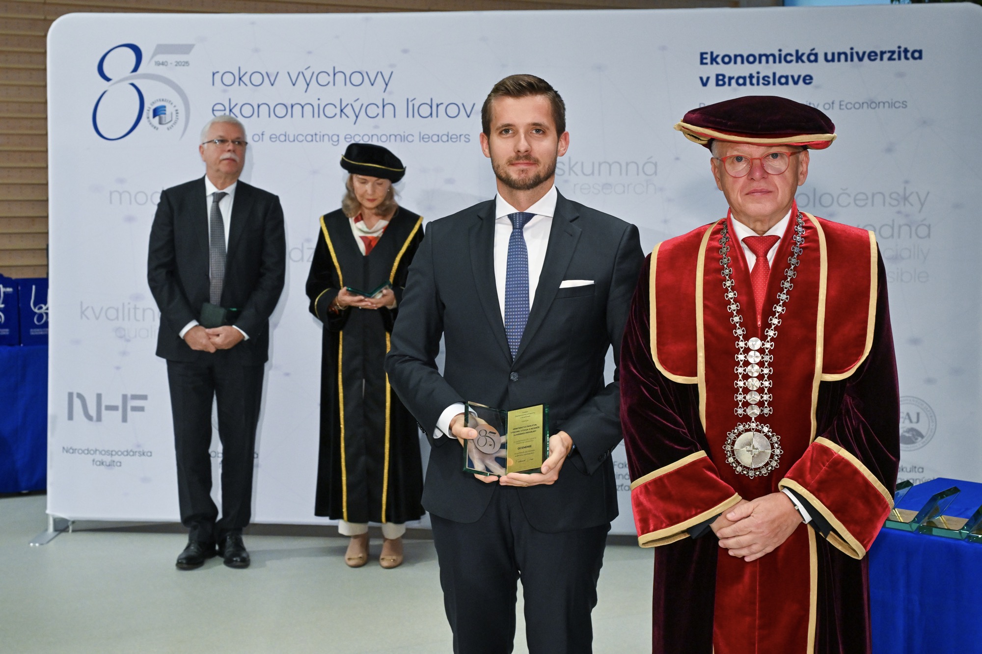 Cooperation, trust and respect: values ​​that EUBA celebrated on its 85th anniversary