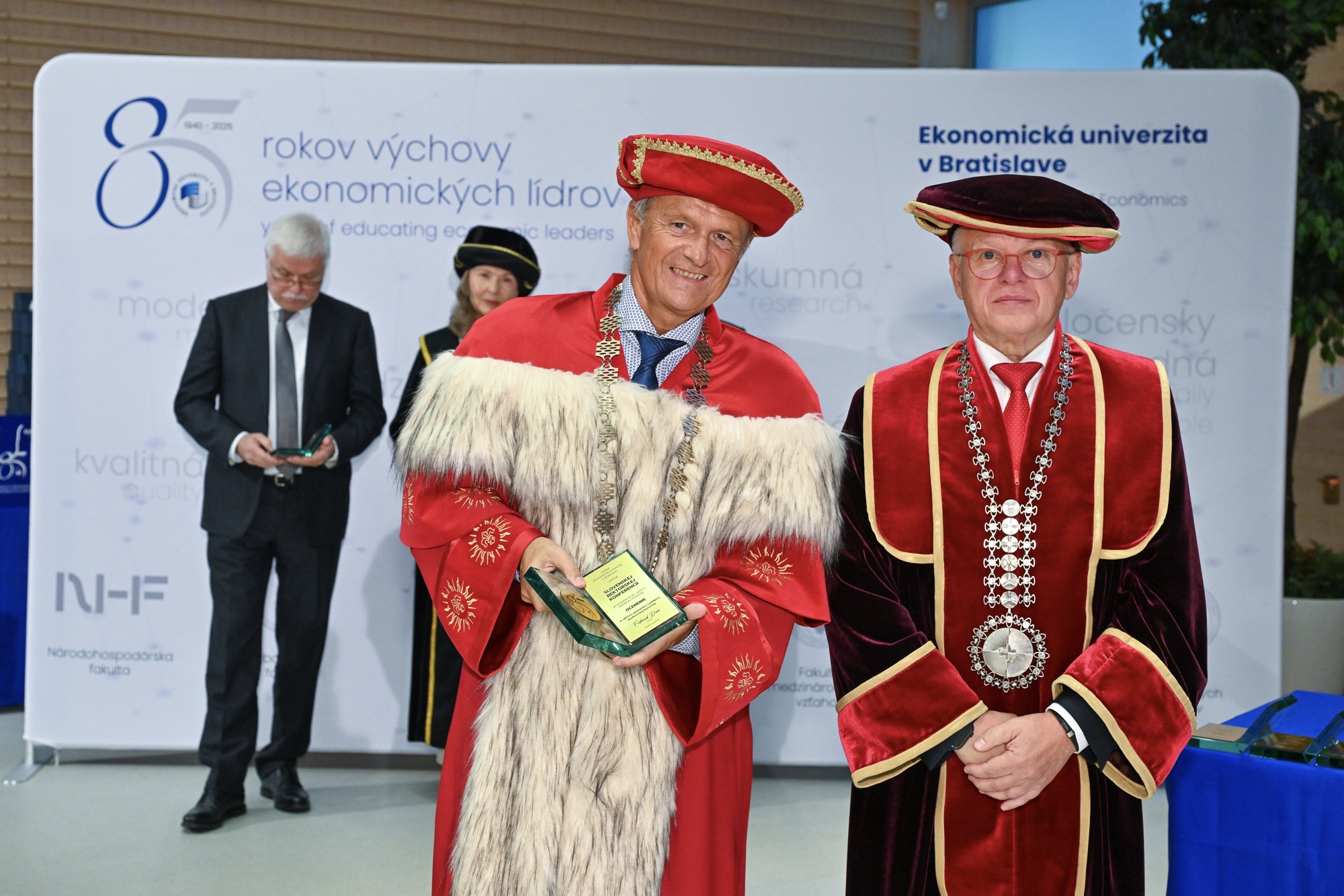 Cooperation, trust and respect: values ​​that EUBA celebrated on its 85th anniversary