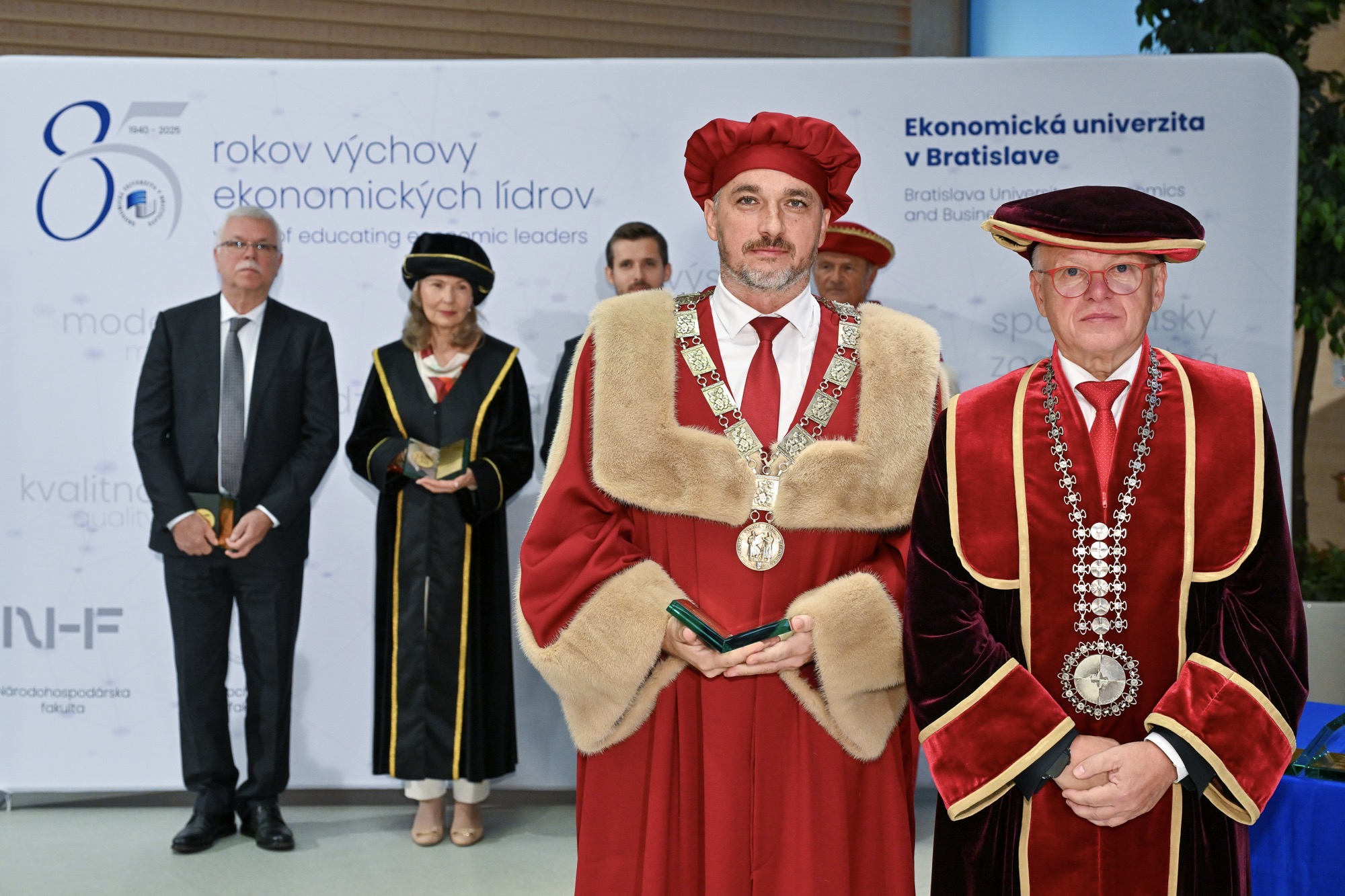 Cooperation, trust and respect: values ​​that EUBA celebrated on its 85th anniversary