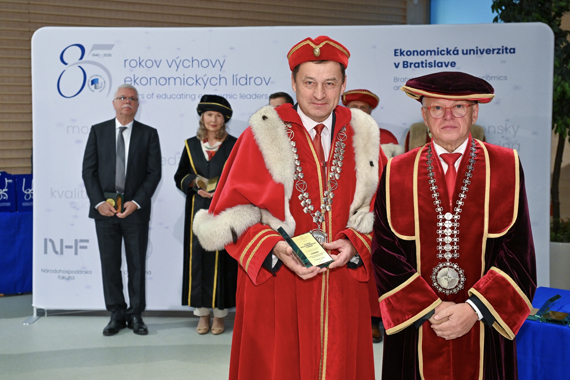 Cooperation, trust and respect: values ​​that EUBA celebrated on its 85th anniversary
