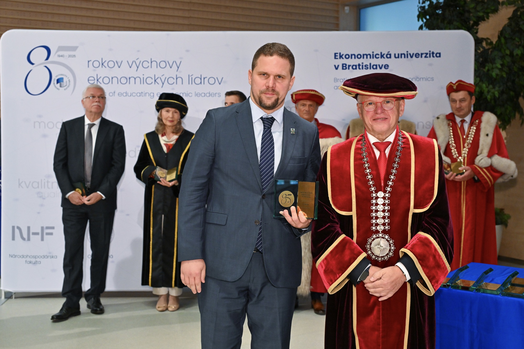 Cooperation, trust and respect: values ​​that EUBA celebrated on its 85th anniversary