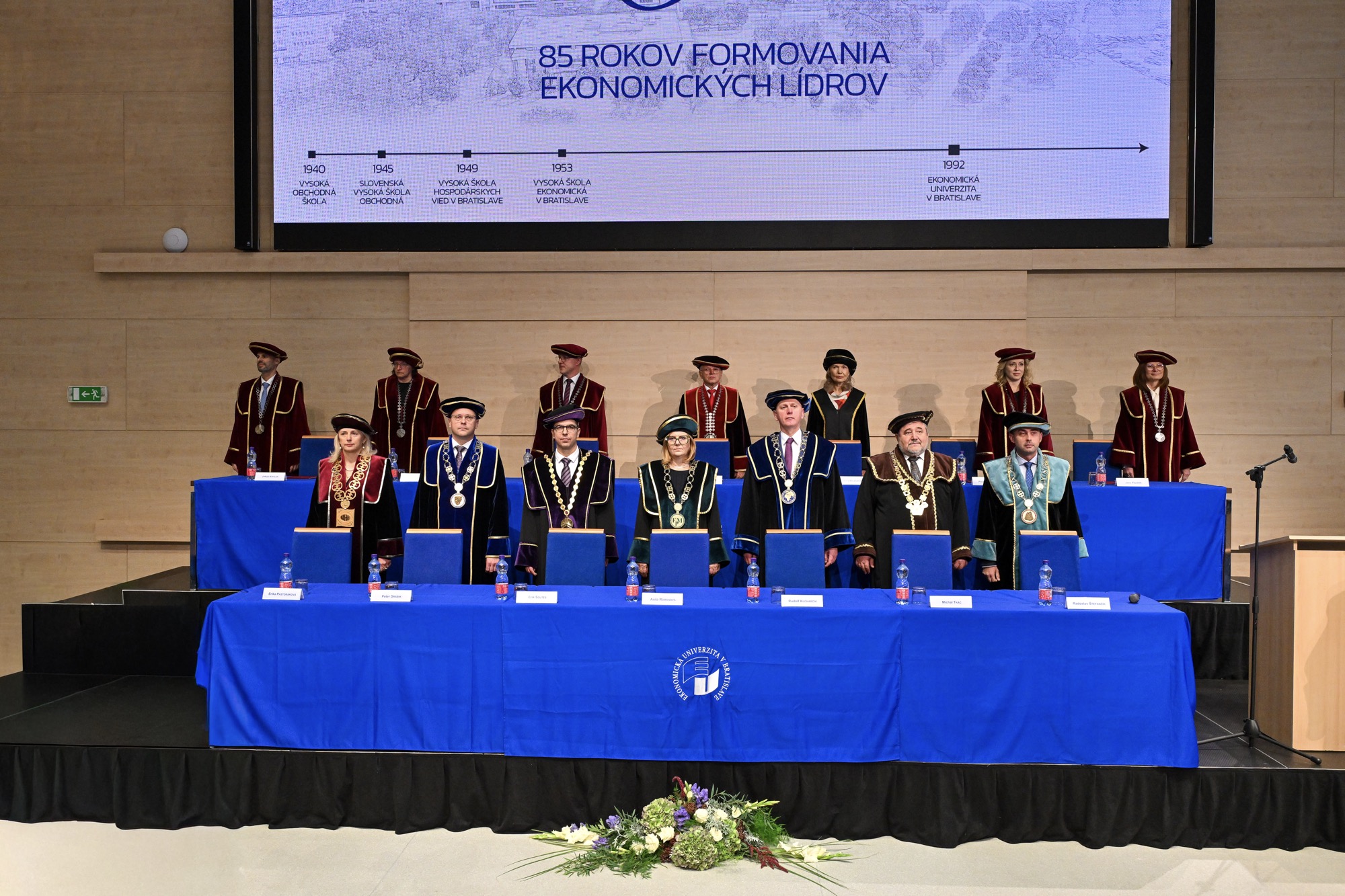 85th Anniversary of EUBA: Award for Outstanding Contribution to the Development of the University