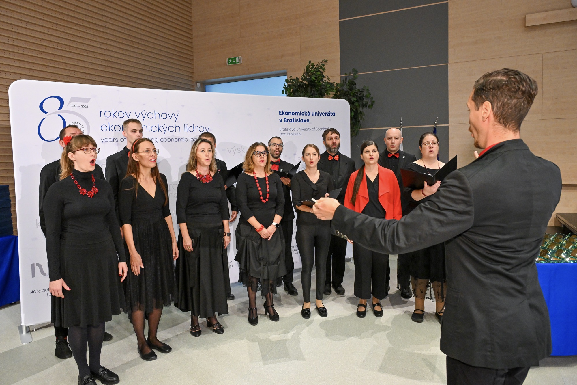85th Anniversary of EUBA: Award for Outstanding Contribution to the Development of the University