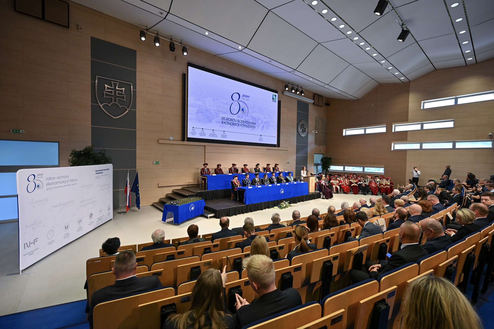 85th Anniversary of EUBA: Award for Outstanding Contribution to the Development of the University