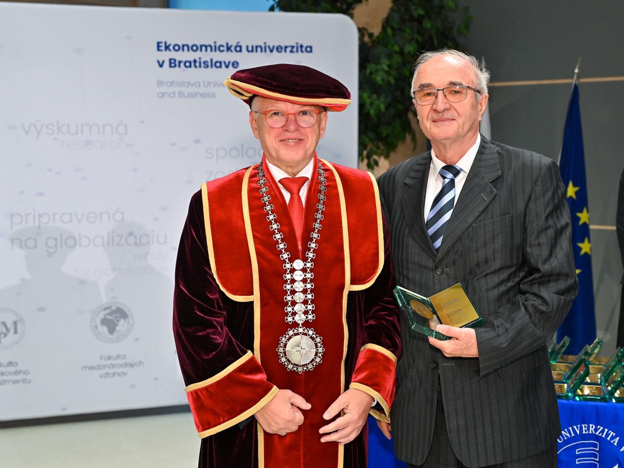 85th Anniversary of EUBA: Award for Outstanding Contribution to the Development of the University
