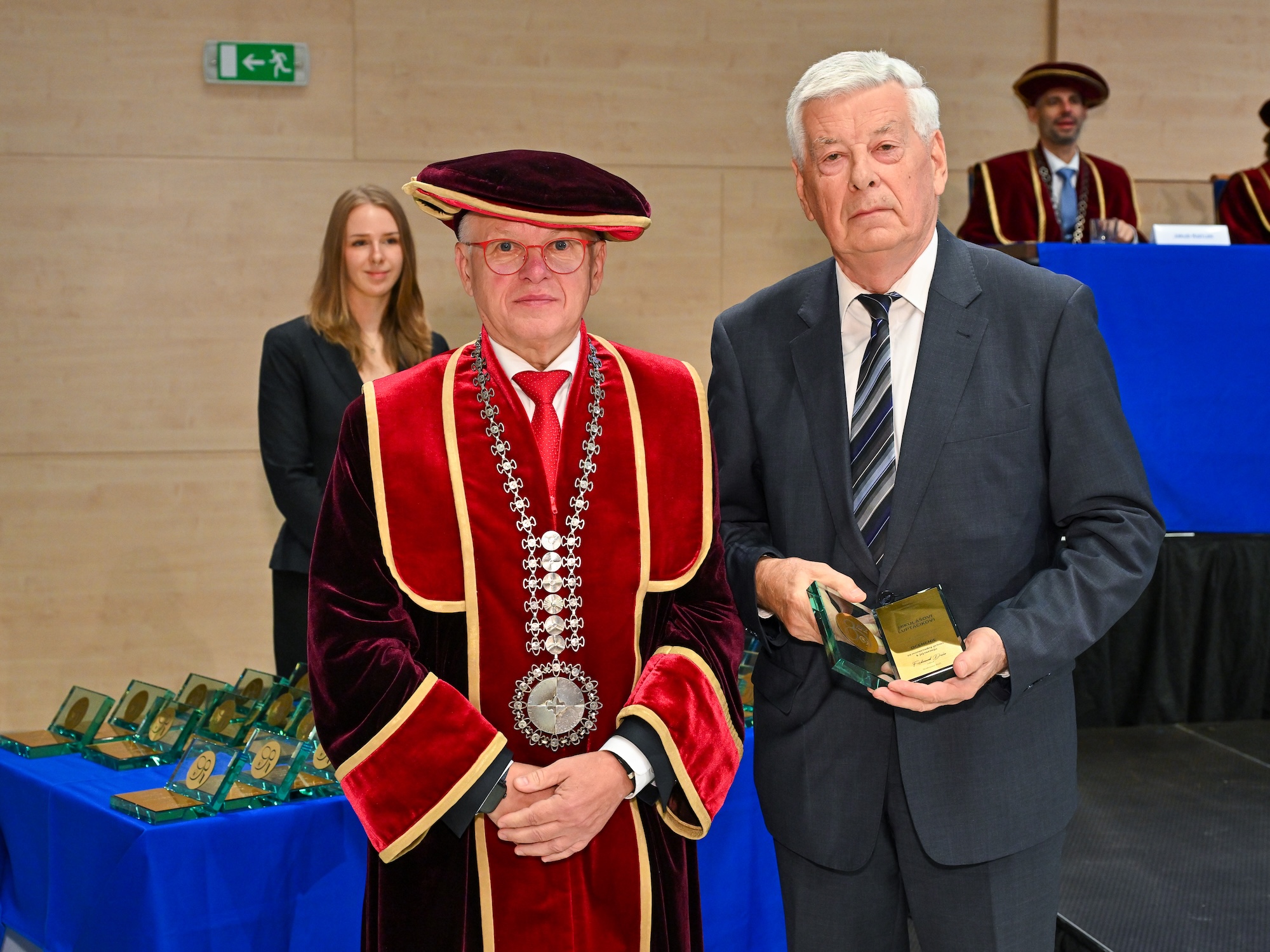 85th Anniversary of EUBA: Award for Outstanding Contribution to the Development of the University