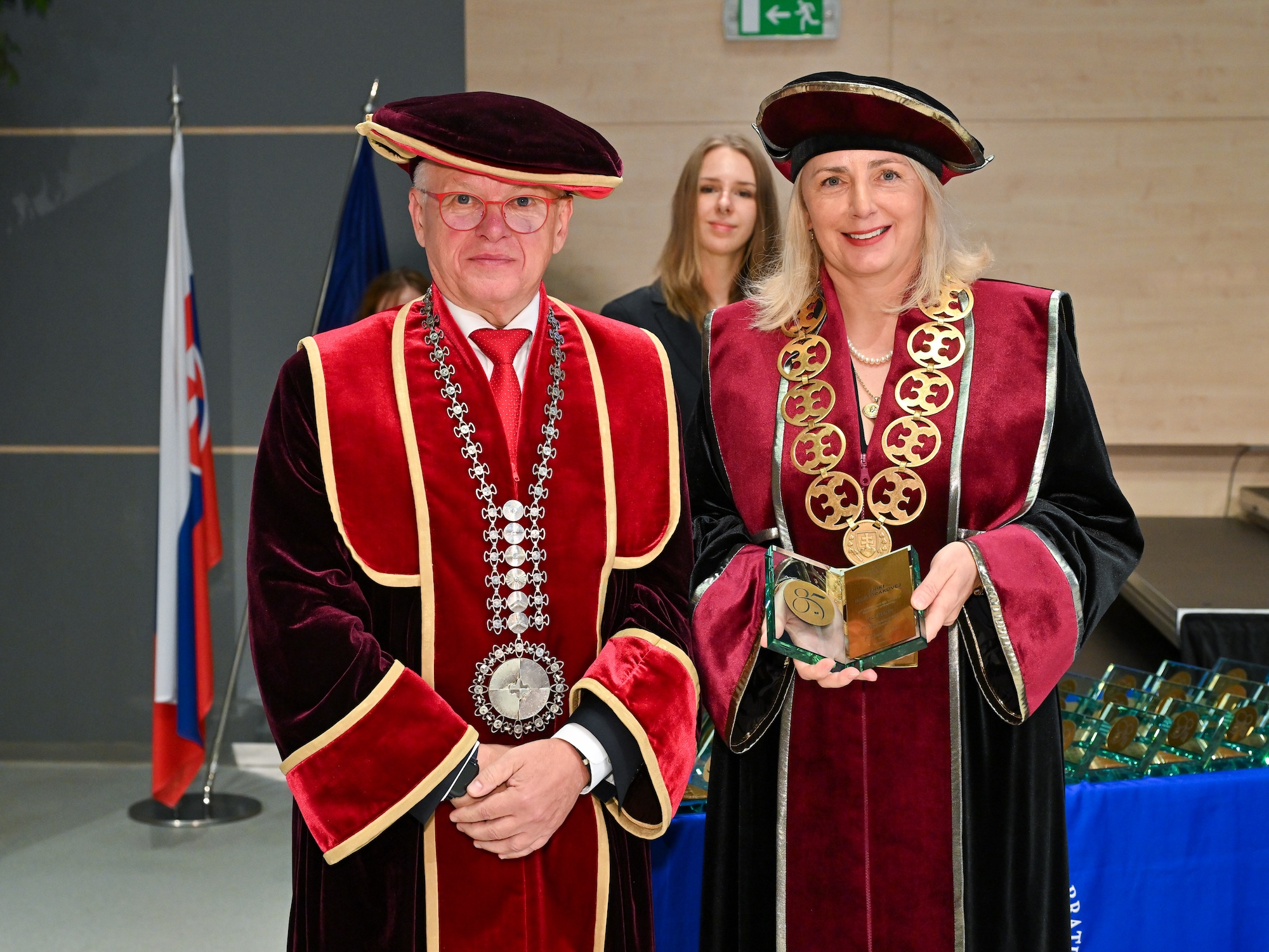85th Anniversary of EUBA: Award for Outstanding Contribution to the Development of the University