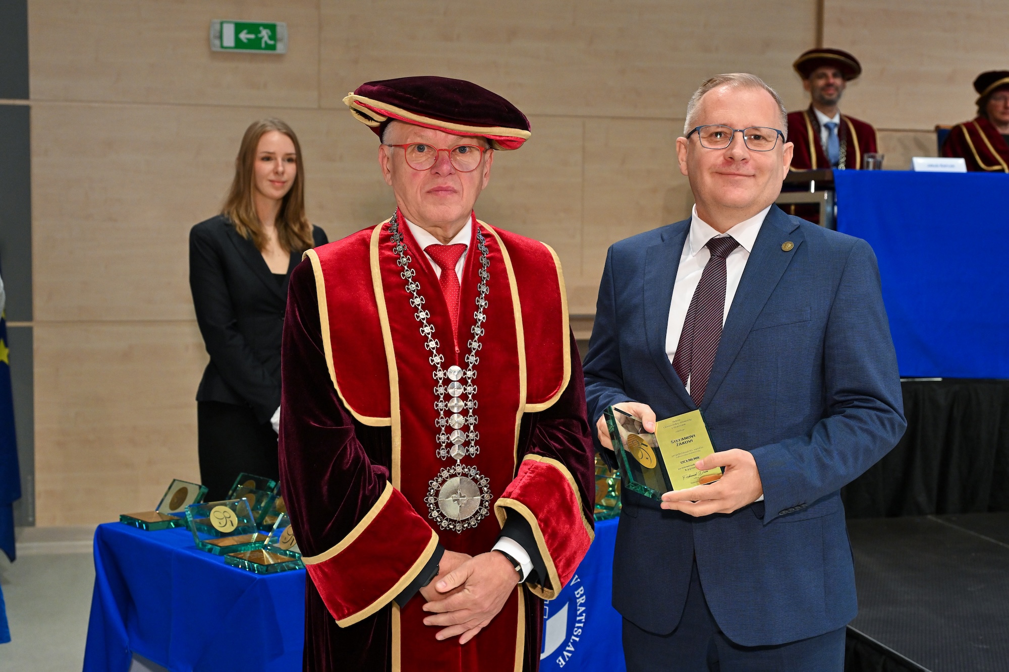 85th Anniversary of EUBA: Award for Outstanding Contribution to the Development of the University