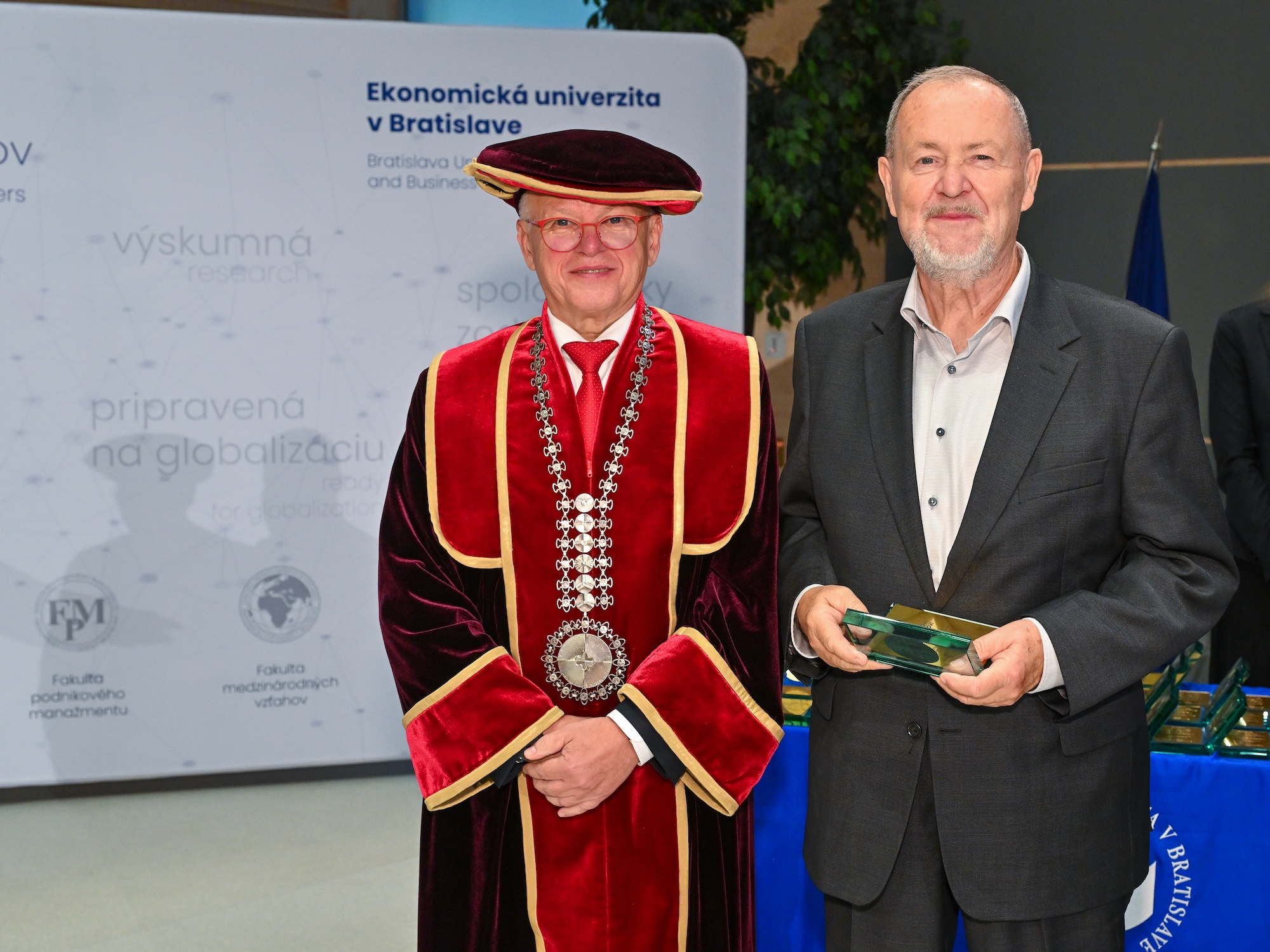85th Anniversary of EUBA: Award for Outstanding Contribution to the Development of the University