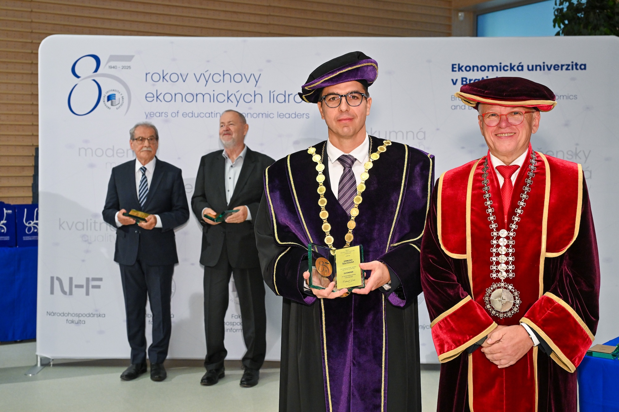 85th Anniversary of EUBA: Award for Outstanding Contribution to the Development of the University
