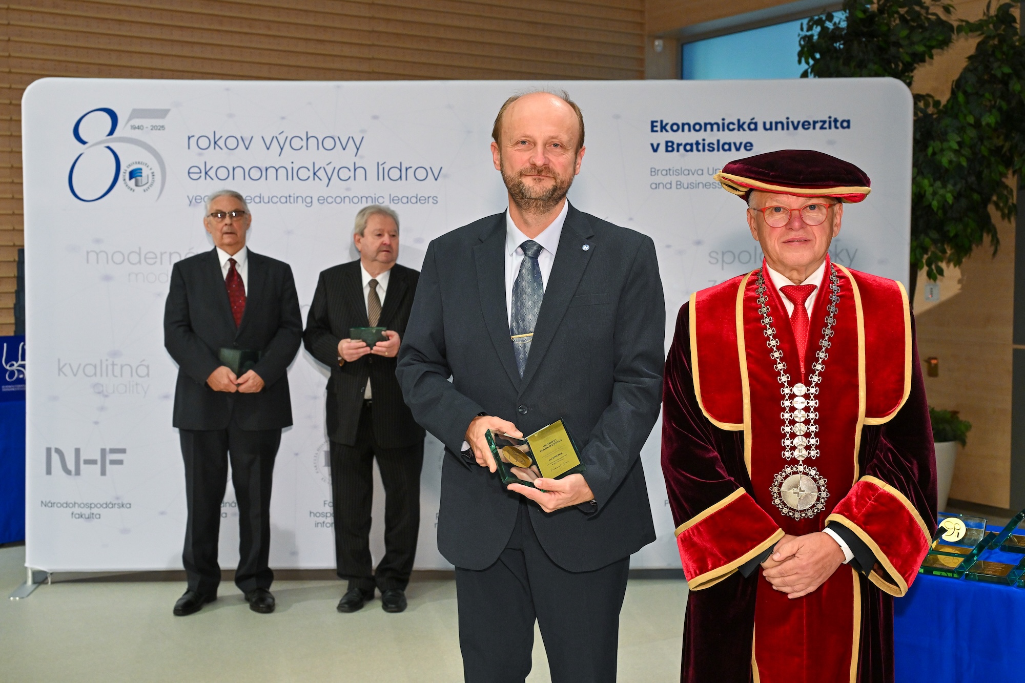 85th Anniversary of EUBA: Award for Outstanding Contribution to the Development of the University