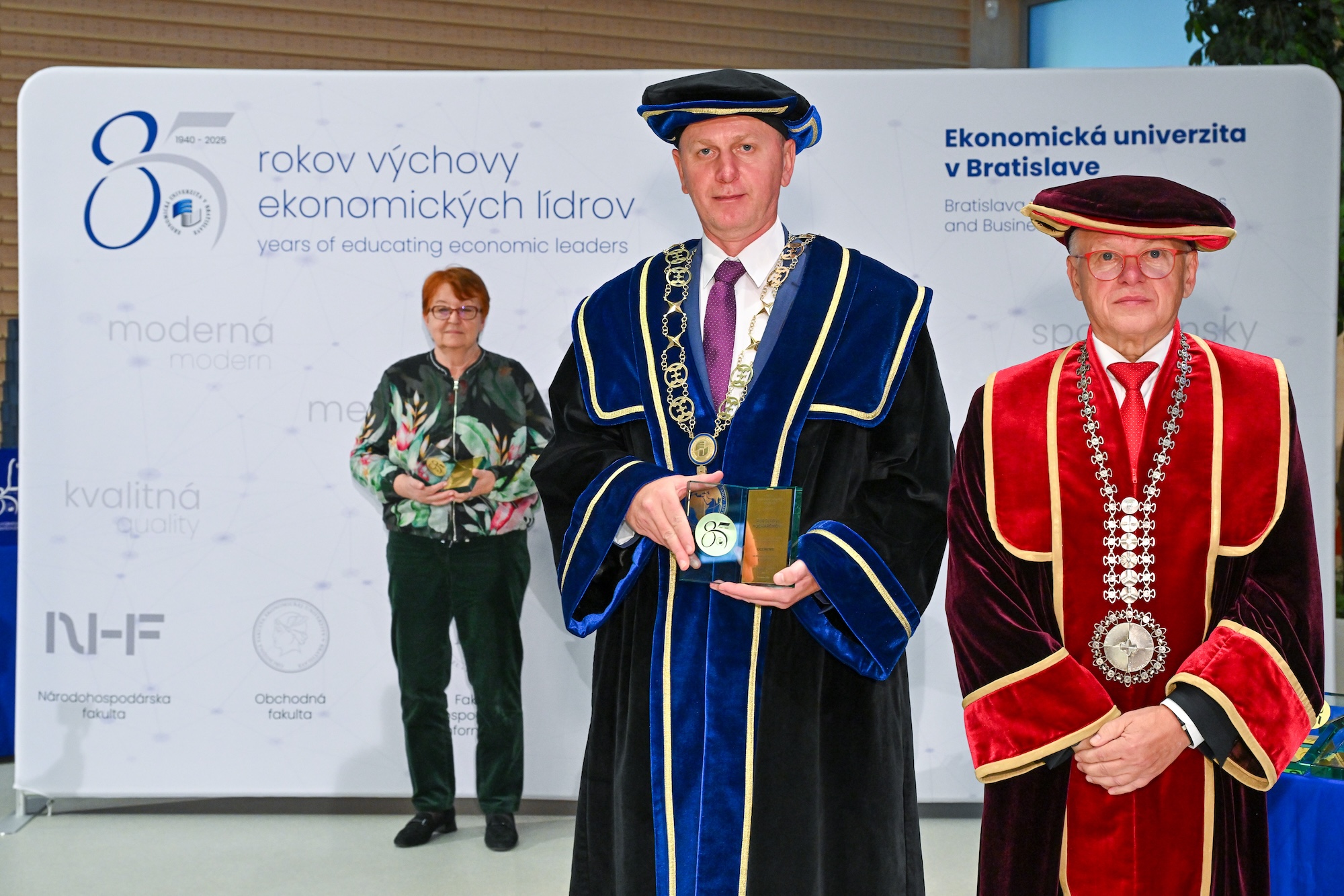 85th Anniversary of EUBA: Award for Outstanding Contribution to the Development of the University