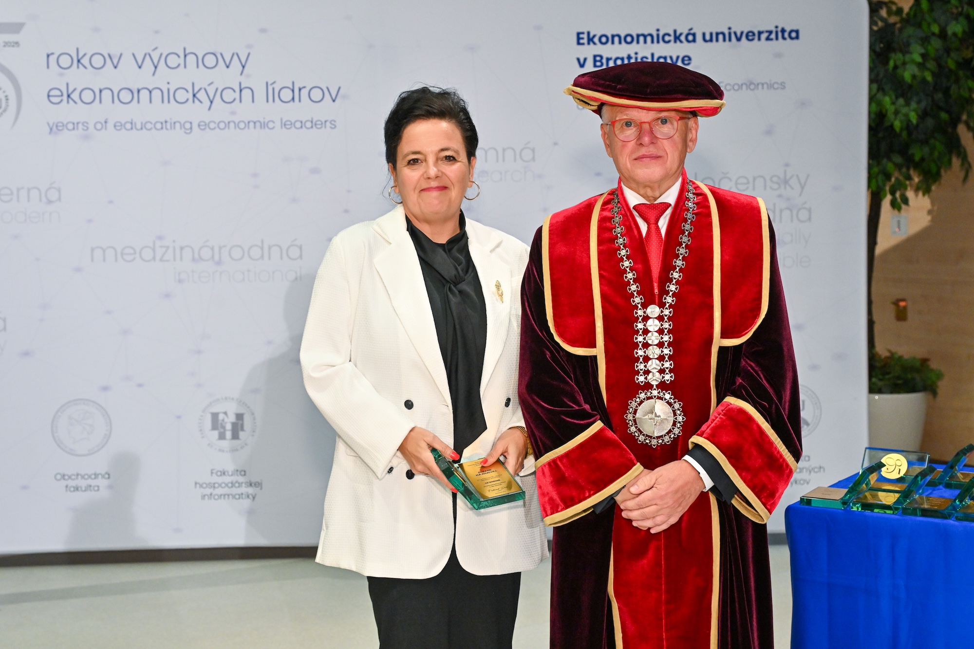 85th Anniversary of EUBA: Award for Outstanding Contribution to the Development of the University