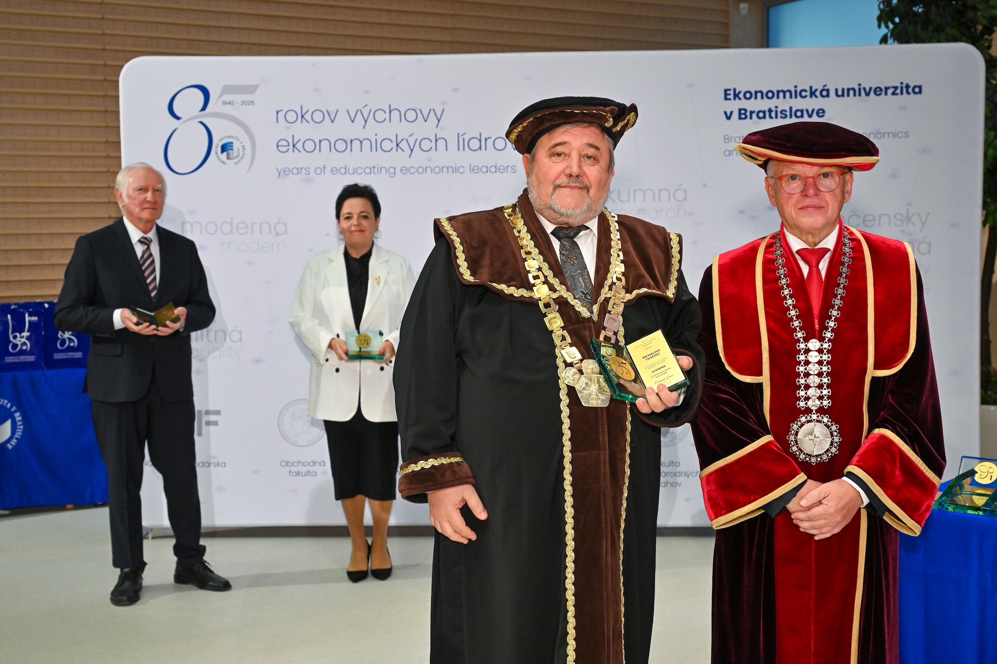 85th Anniversary of EUBA: Award for Outstanding Contribution to the Development of the University