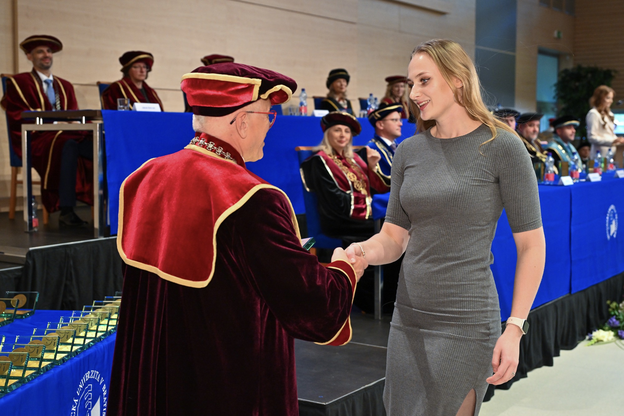 85th Anniversary of EUBA: Award for Outstanding Sports Achievements