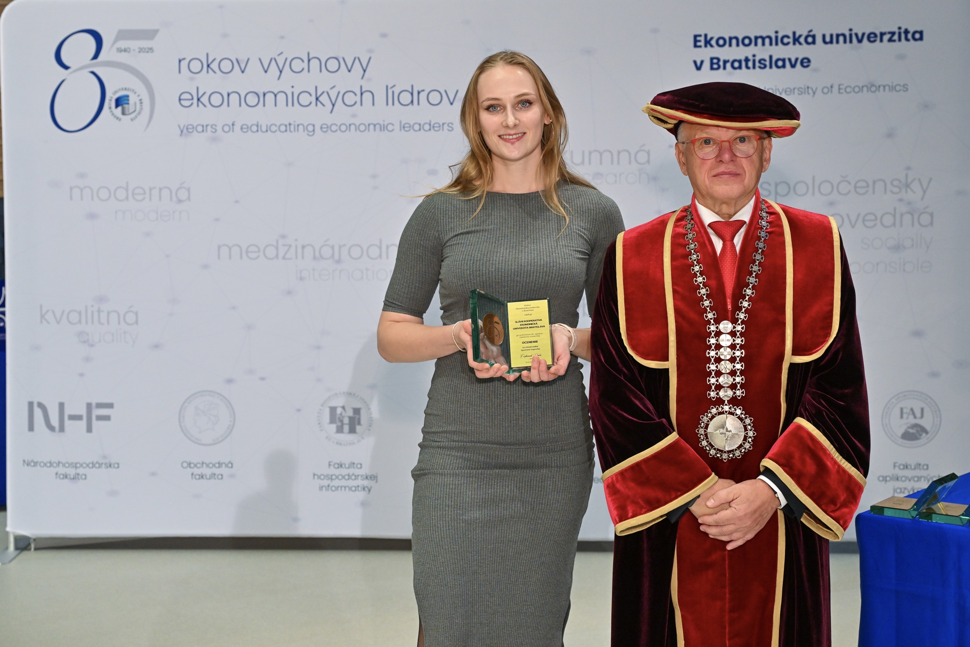 85th Anniversary of EUBA: Award for Outstanding Sports Achievements
