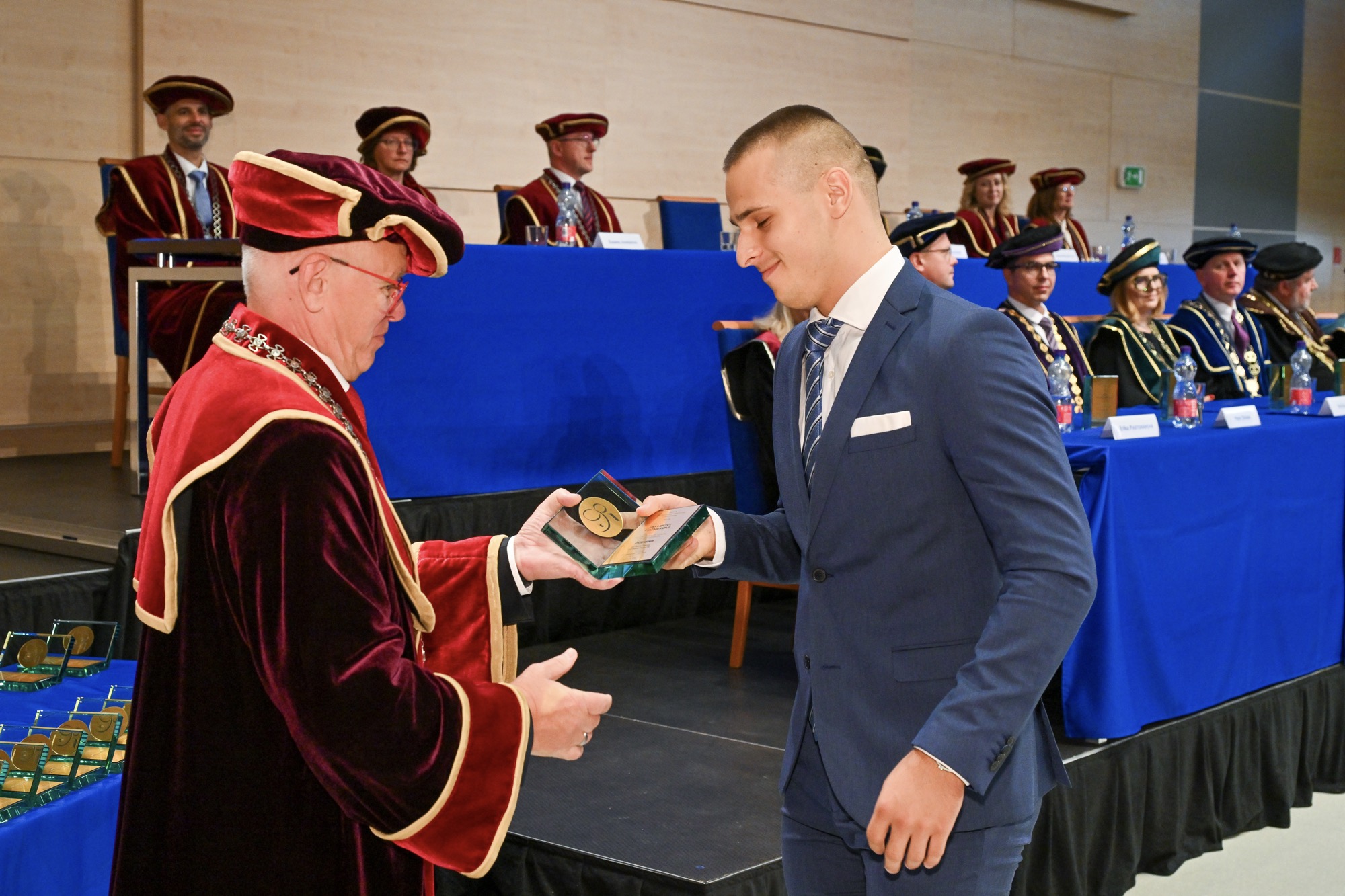 85th Anniversary of EUBA: Award for Outstanding Sports Achievements