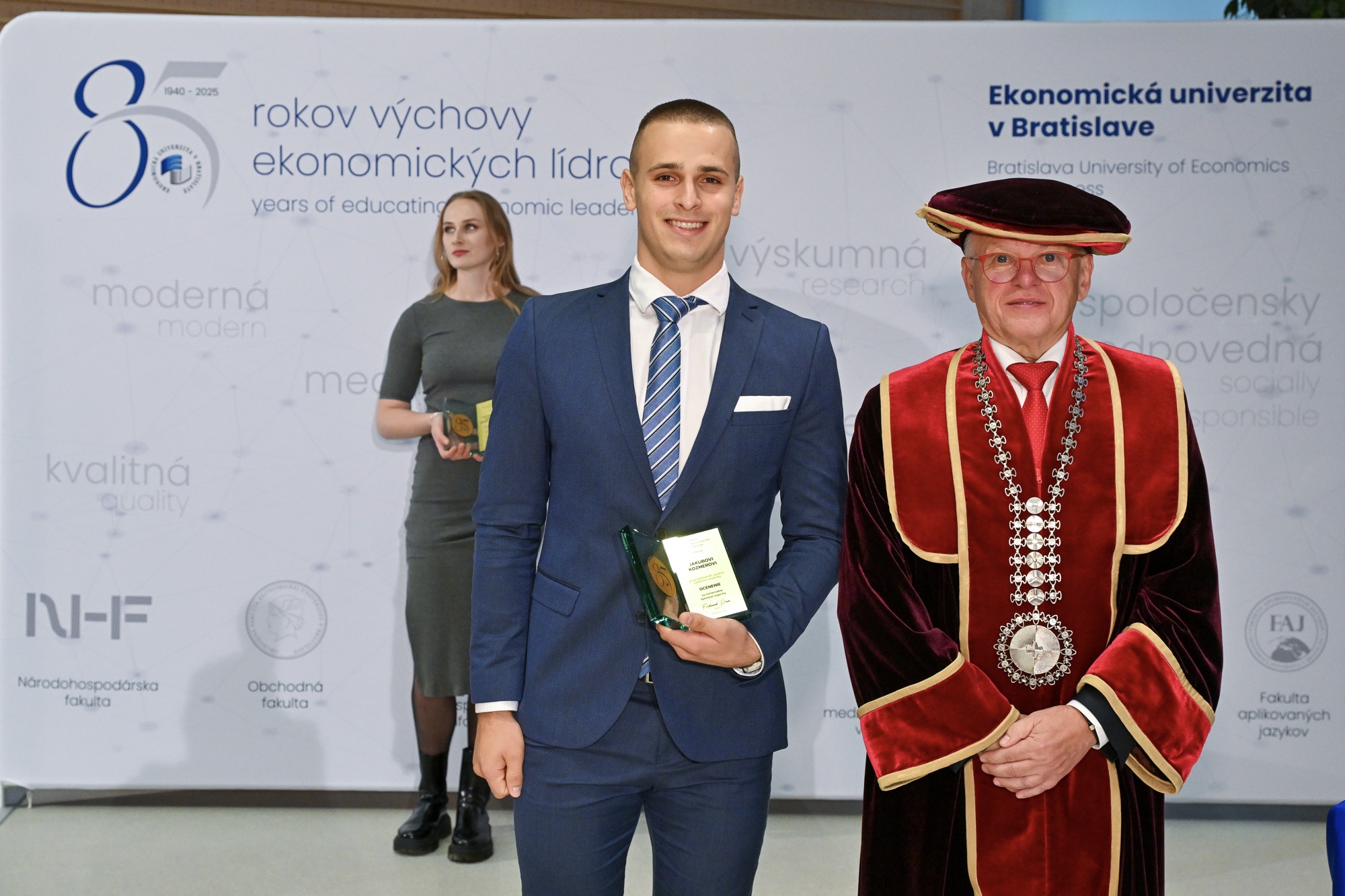 85th Anniversary of EUBA: Award for Outstanding Sports Achievements