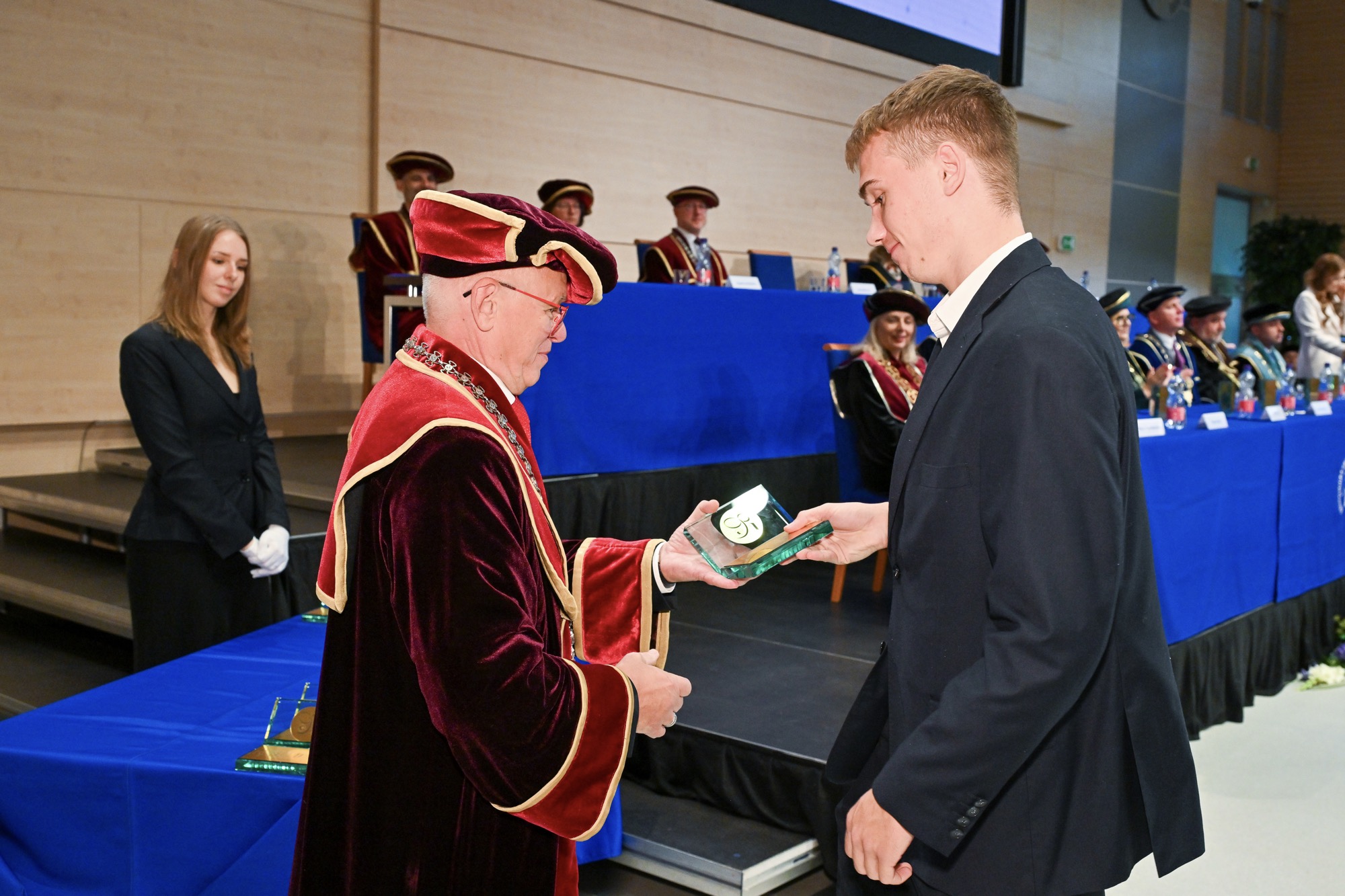85th Anniversary of EUBA: Award for Outstanding Sports Achievements