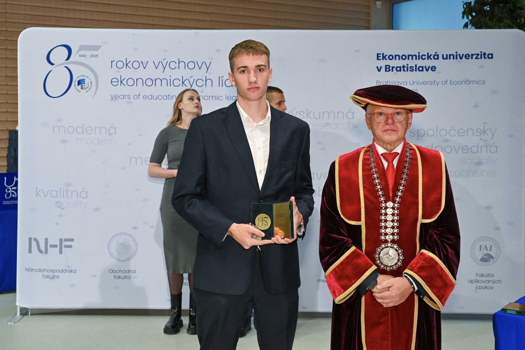 85th Anniversary of EUBA: Award for Outstanding Sports Achievements
