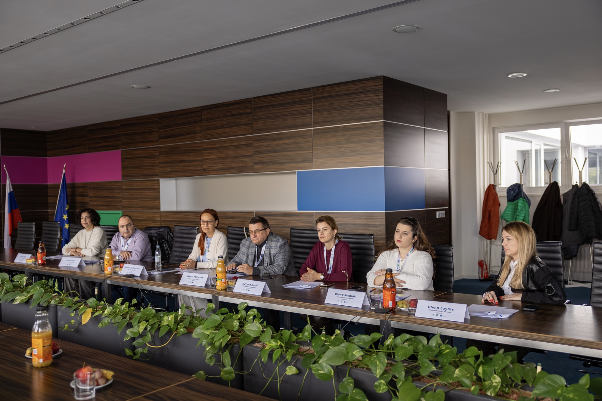 International lectures and strengthening partnerships: EUBA hosted the 19th International Teaching Week