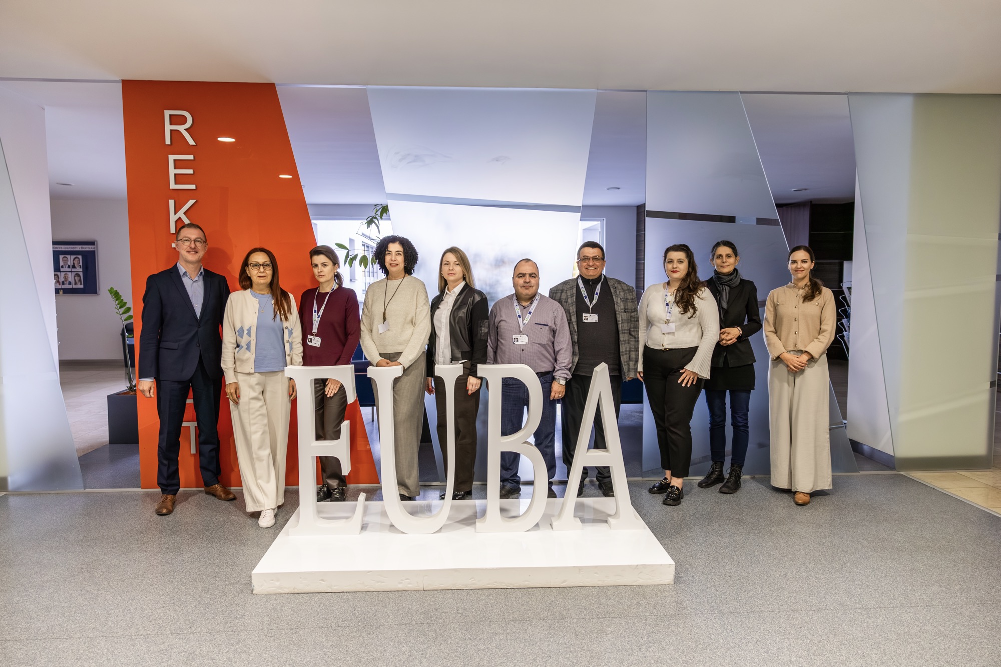 International lectures and strengthening partnerships: EUBA hosted the 19th International Teaching Week