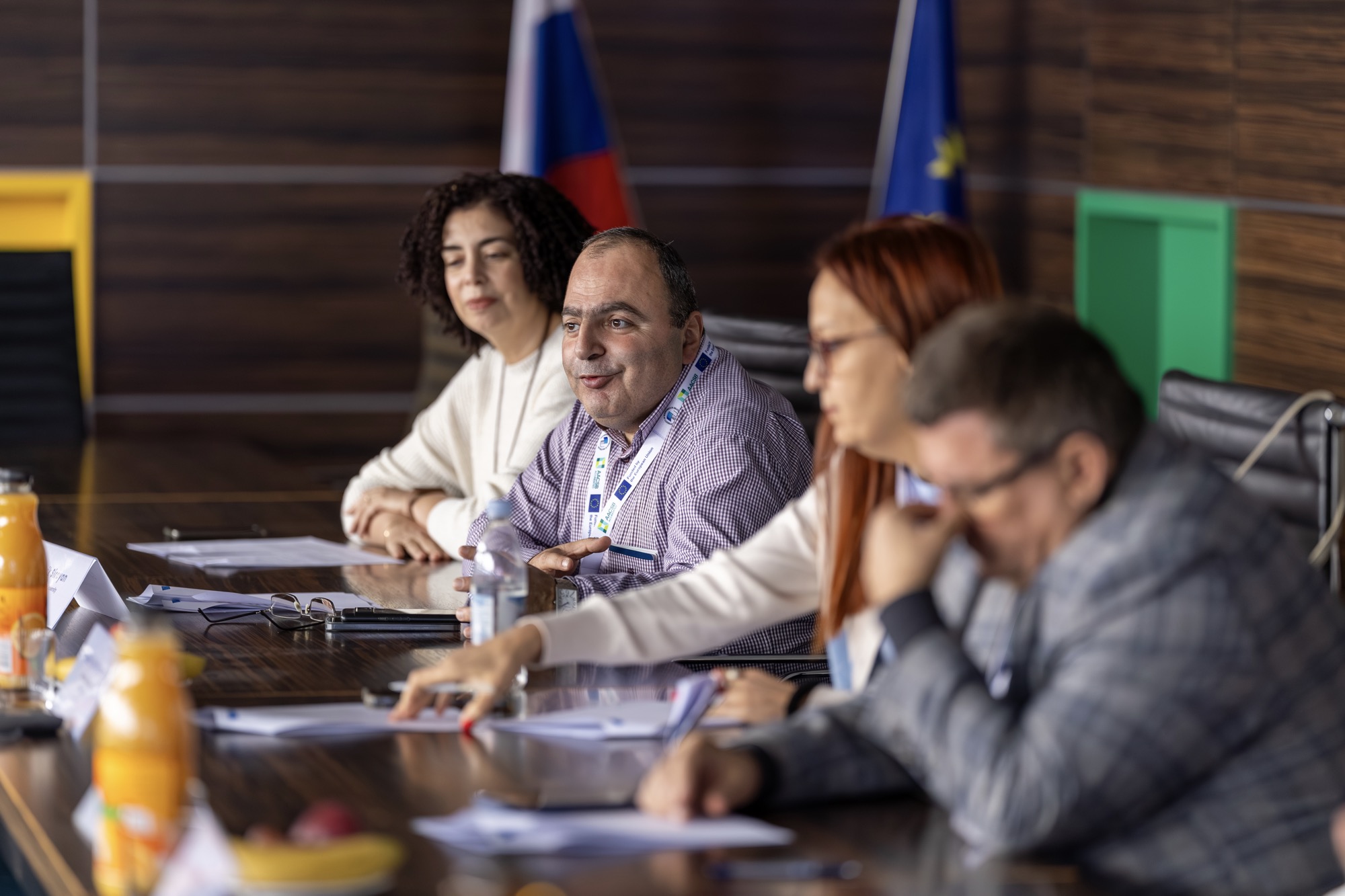 International lectures and strengthening partnerships: EUBA hosted the 19th International Teaching Week