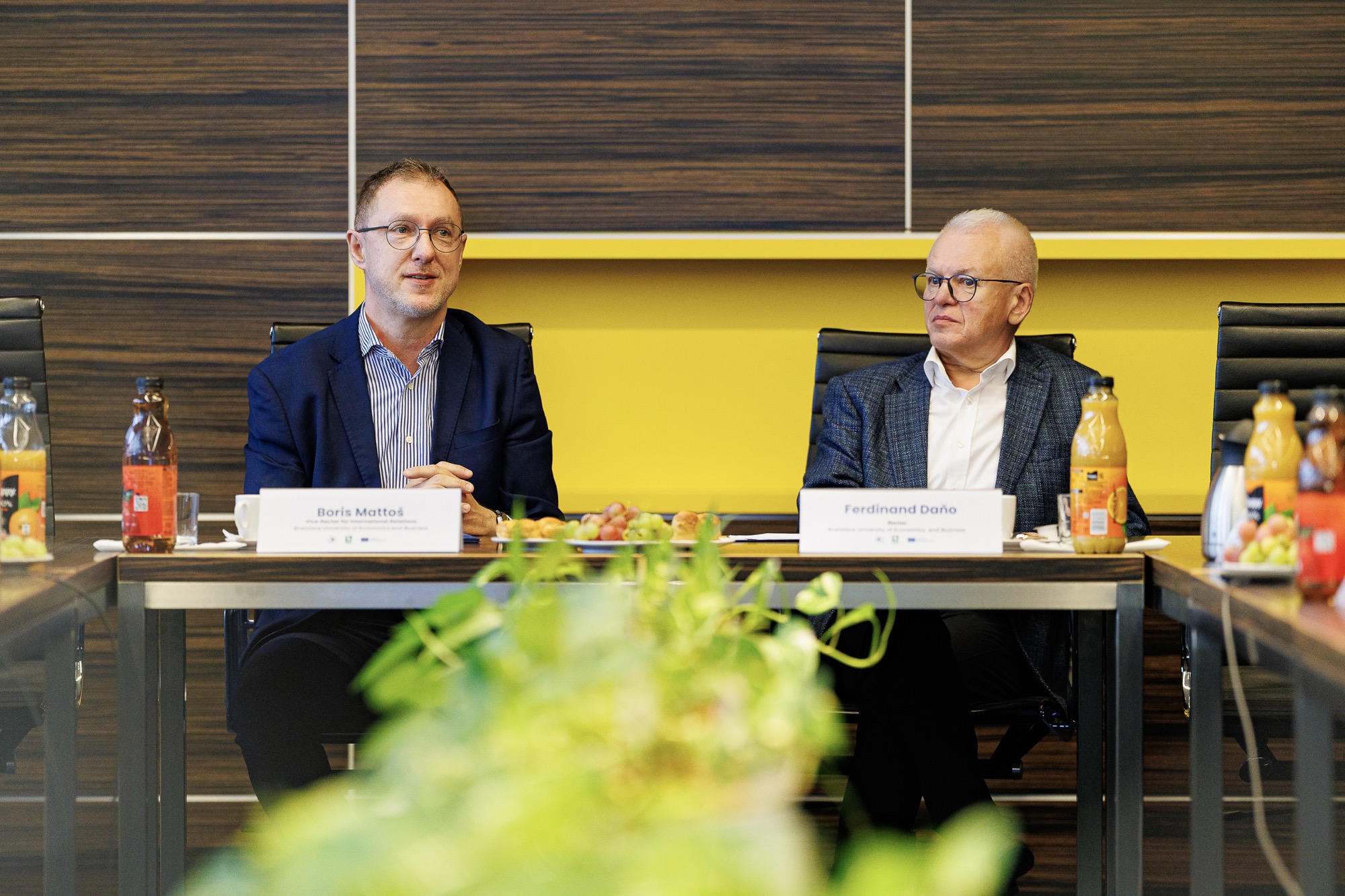 International lectures and strengthening partnerships: EUBA hosted the 19th International Teaching Week