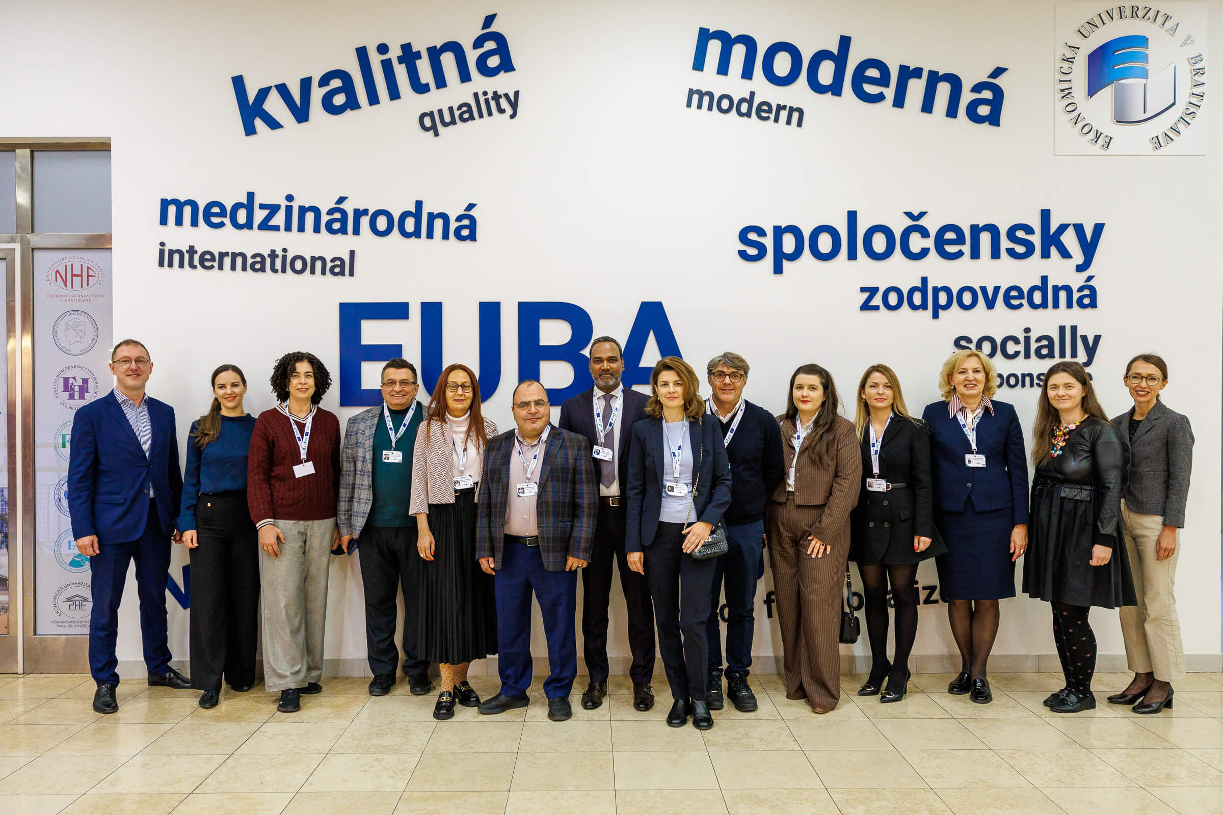 International lectures and strengthening partnerships: EUBA hosted the 19th International Teaching Week