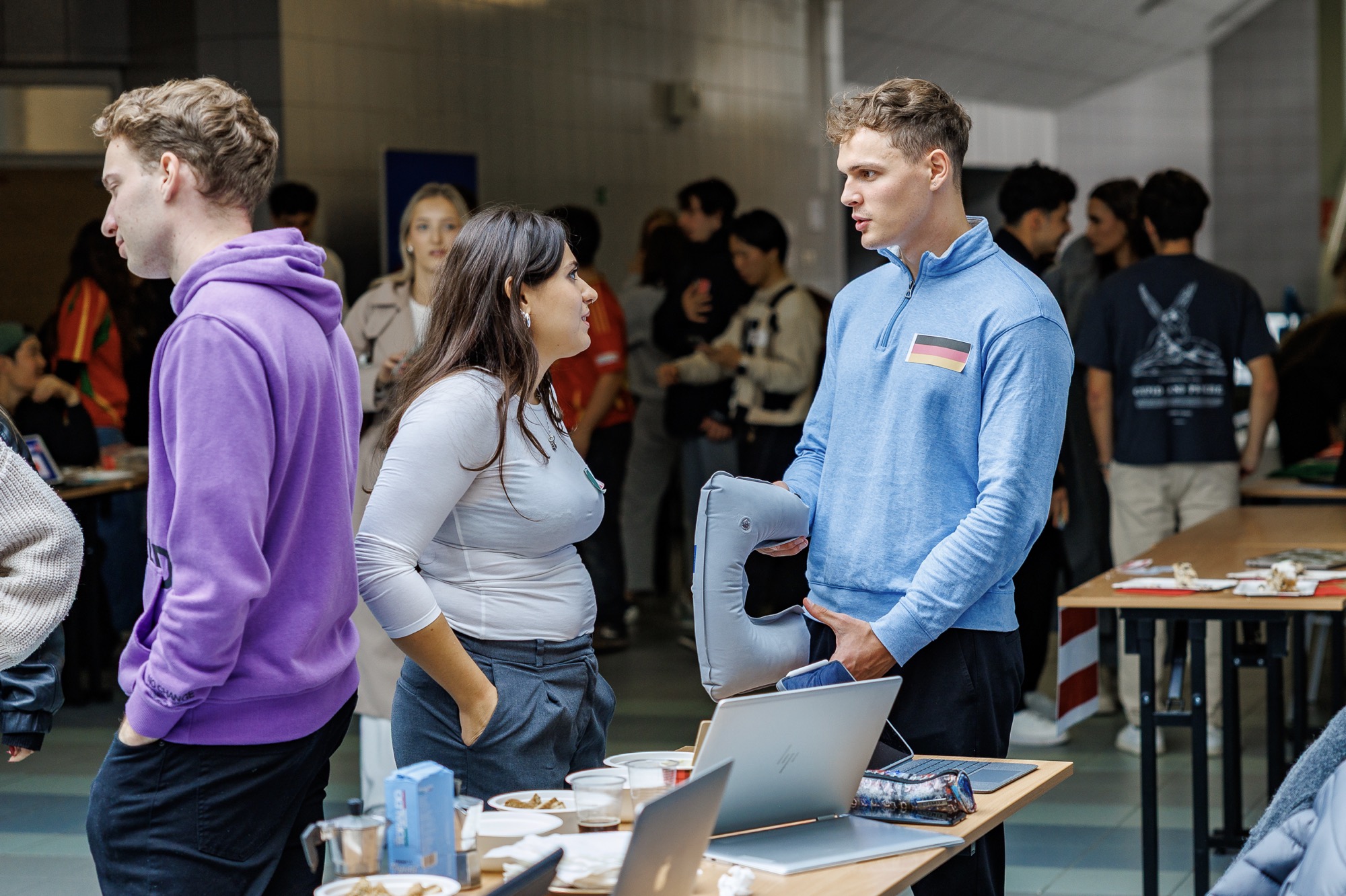 International Study Abroad Fair: Celebrating Global Unity, Diversity, and Academic Exchange