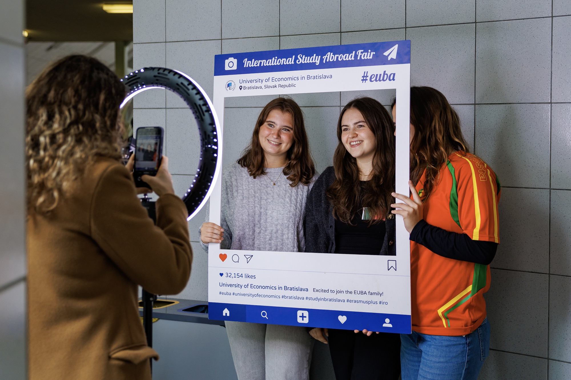 International Study Abroad Fair: Celebrating Global Unity, Diversity, and Academic Exchange