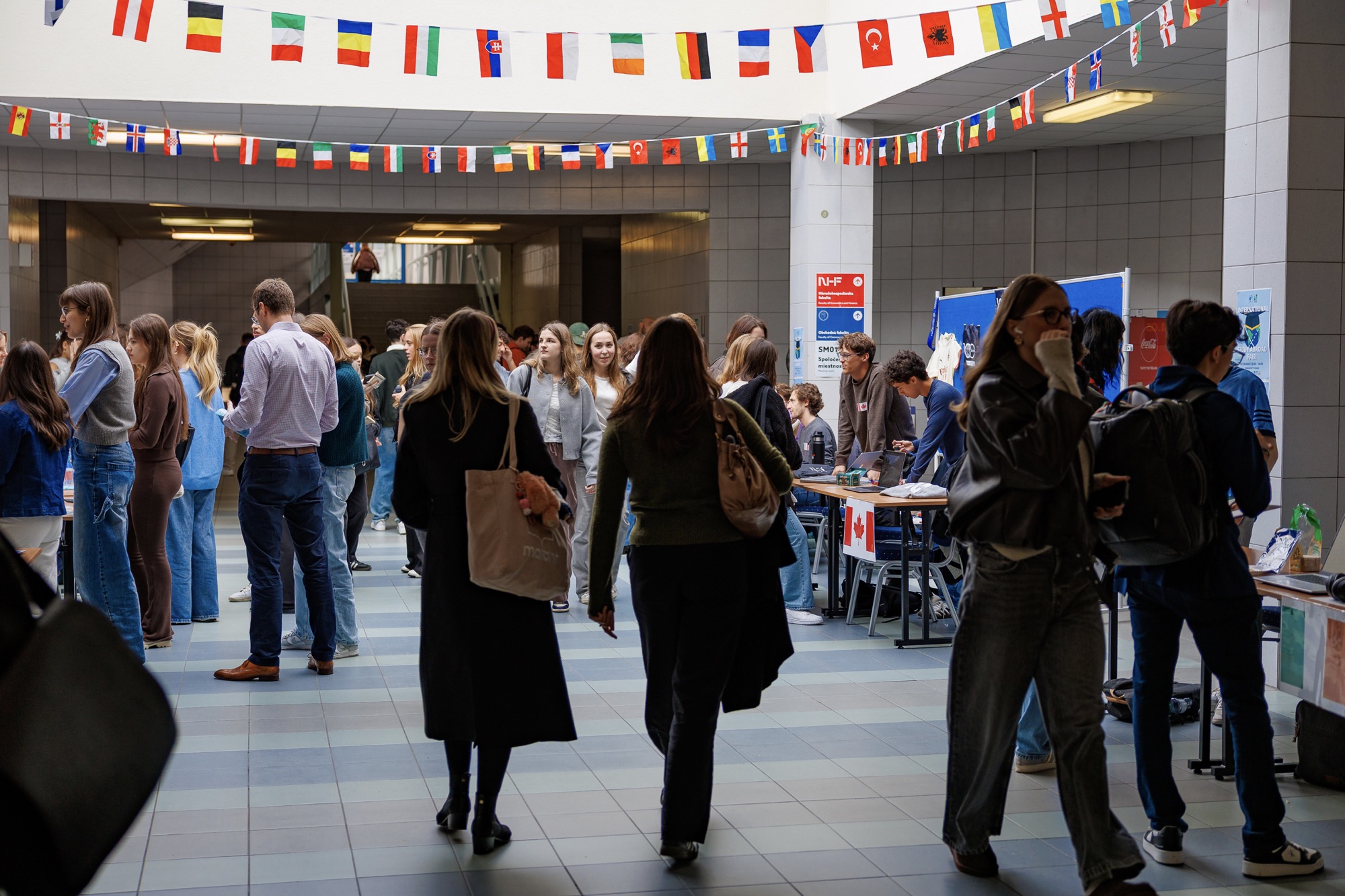 International Study Abroad Fair: Celebrating Global Unity, Diversity, and Academic Exchange