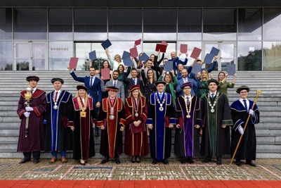 Univerzitné udalosti » Promócie absolventov doktorandského štúdia 2024/2025