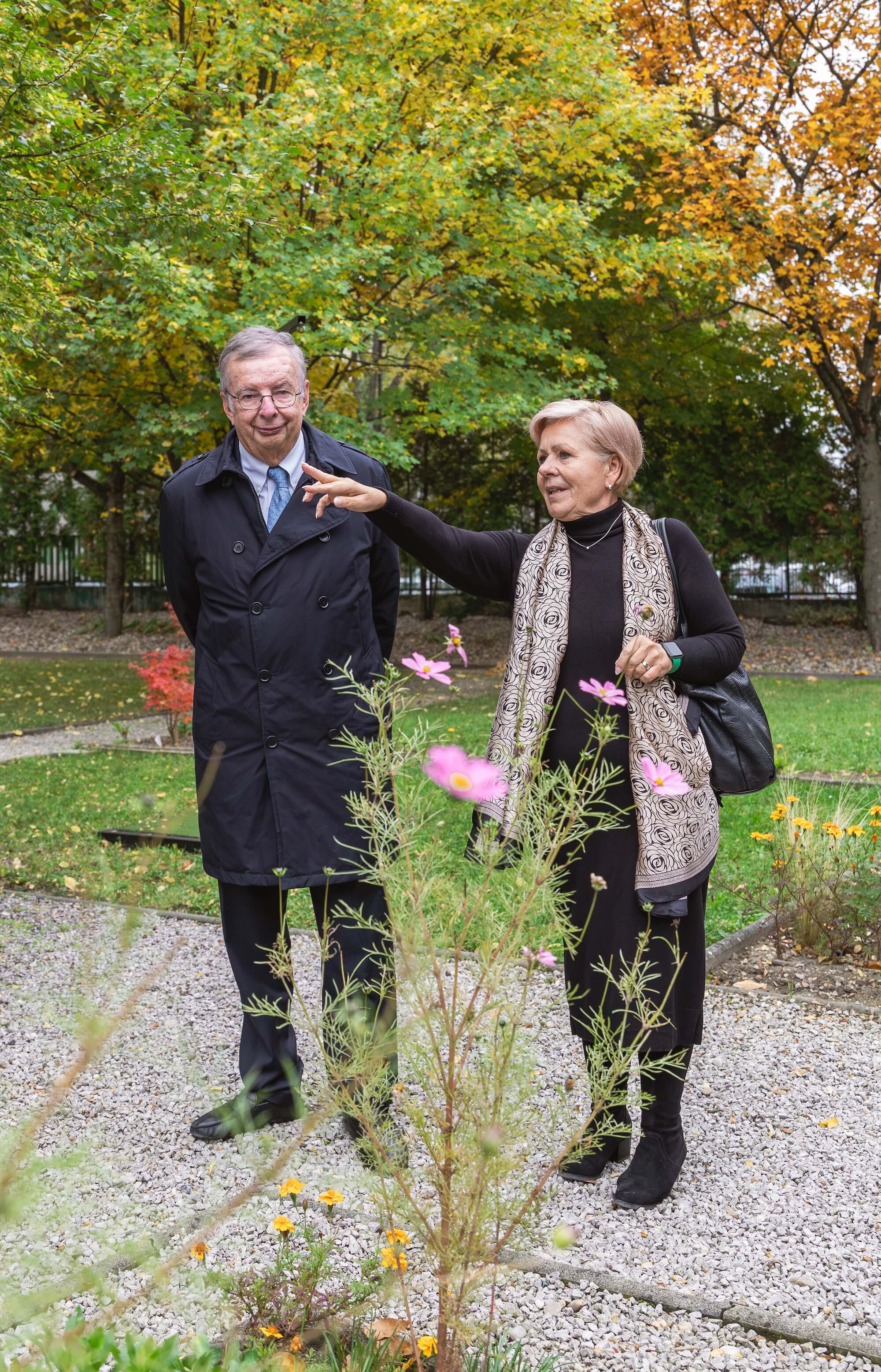 Nový akademický rok na Univerzite tretieho veku a návšteva prezidenta AIUTA na EUBA