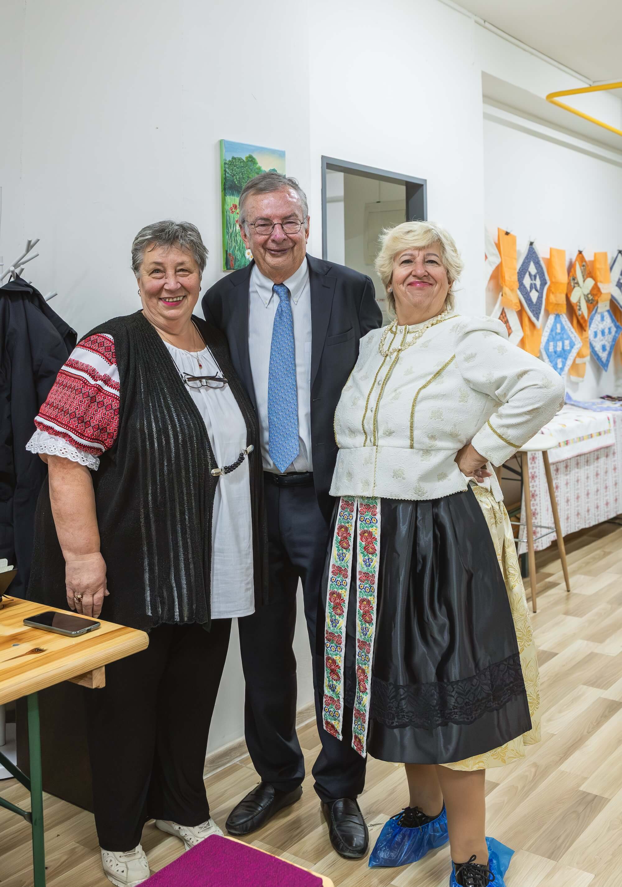 Nový akademický rok na Univerzite tretieho veku a návšteva prezidenta AIUTA na EUBA