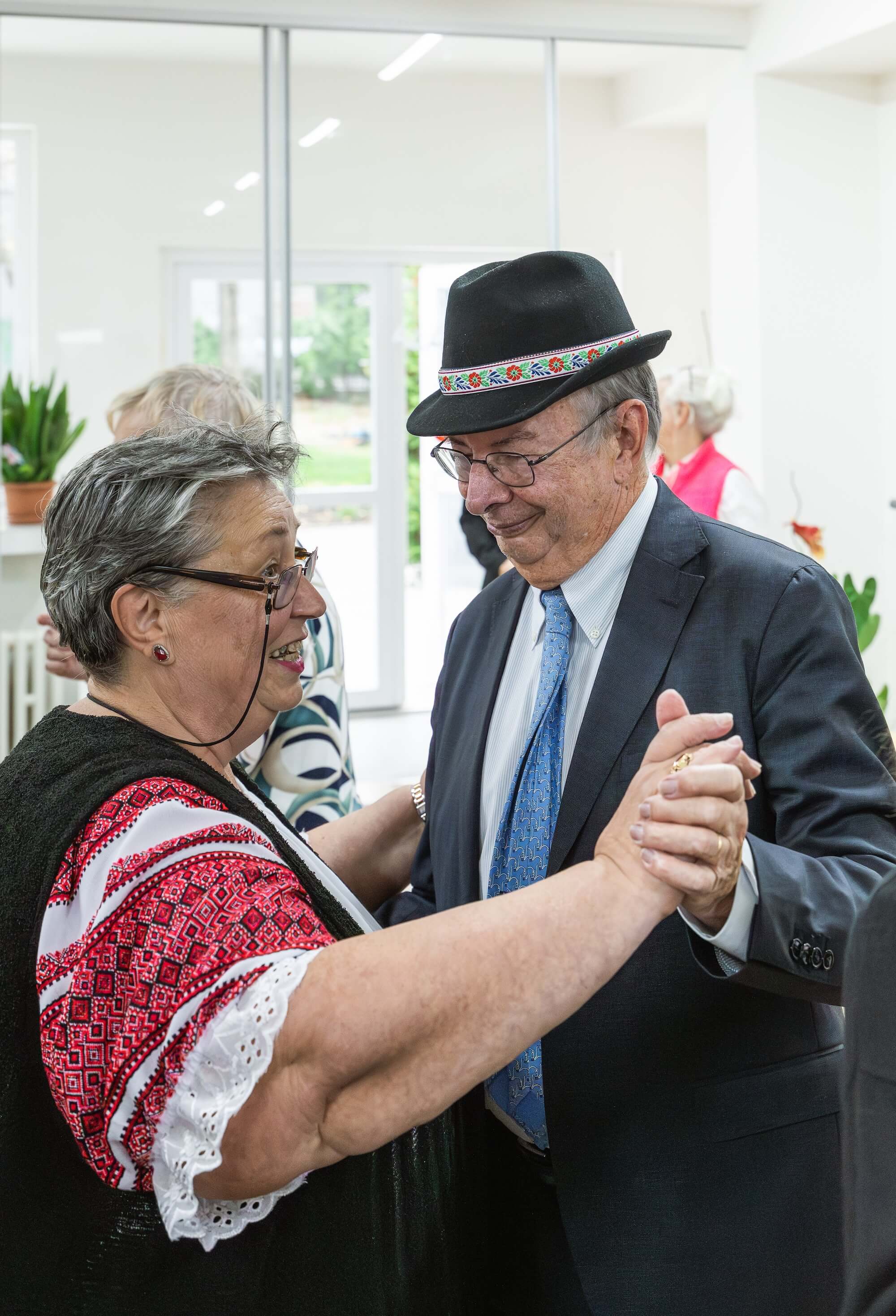 Nový akademický rok na Univerzite tretieho veku a návšteva prezidenta AIUTA na EUBA