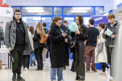 Kariérna cesta 2025: Desiatky prestížnych zamestnávateľov priniesli študentom jedinečné kariérne príležitosti