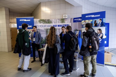 Kariérna cesta 2025: Desiatky prestížnych zamestnávateľov priniesli študentom jedinečné kariérne príležitosti