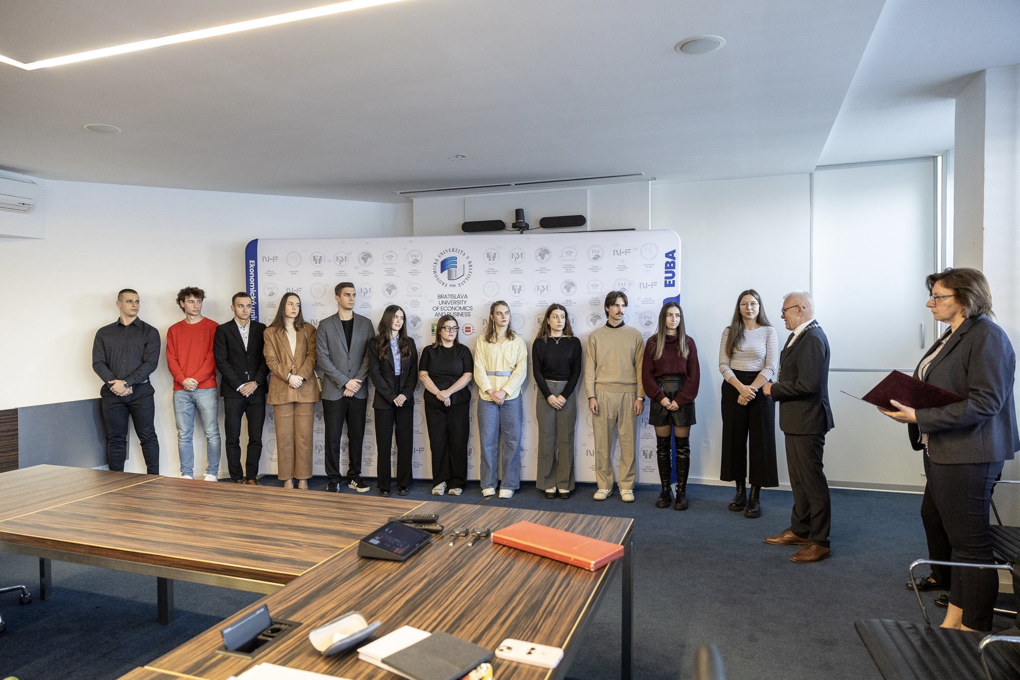 Special scholarship for the best students on the occasion of International Students' Day