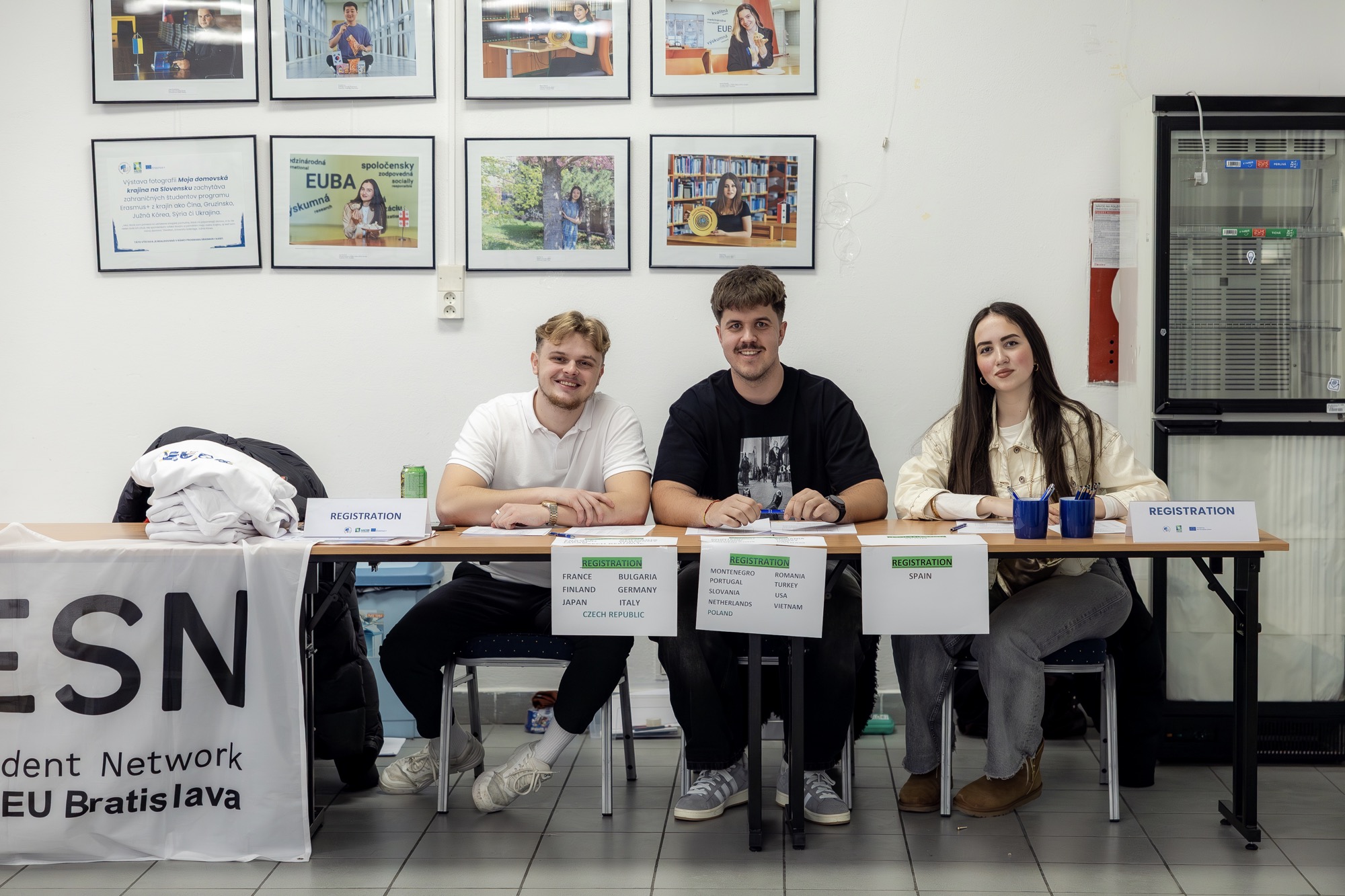 EUBA privítala výmenných študentov zo zahraničia v letnom semestri 2025/2026