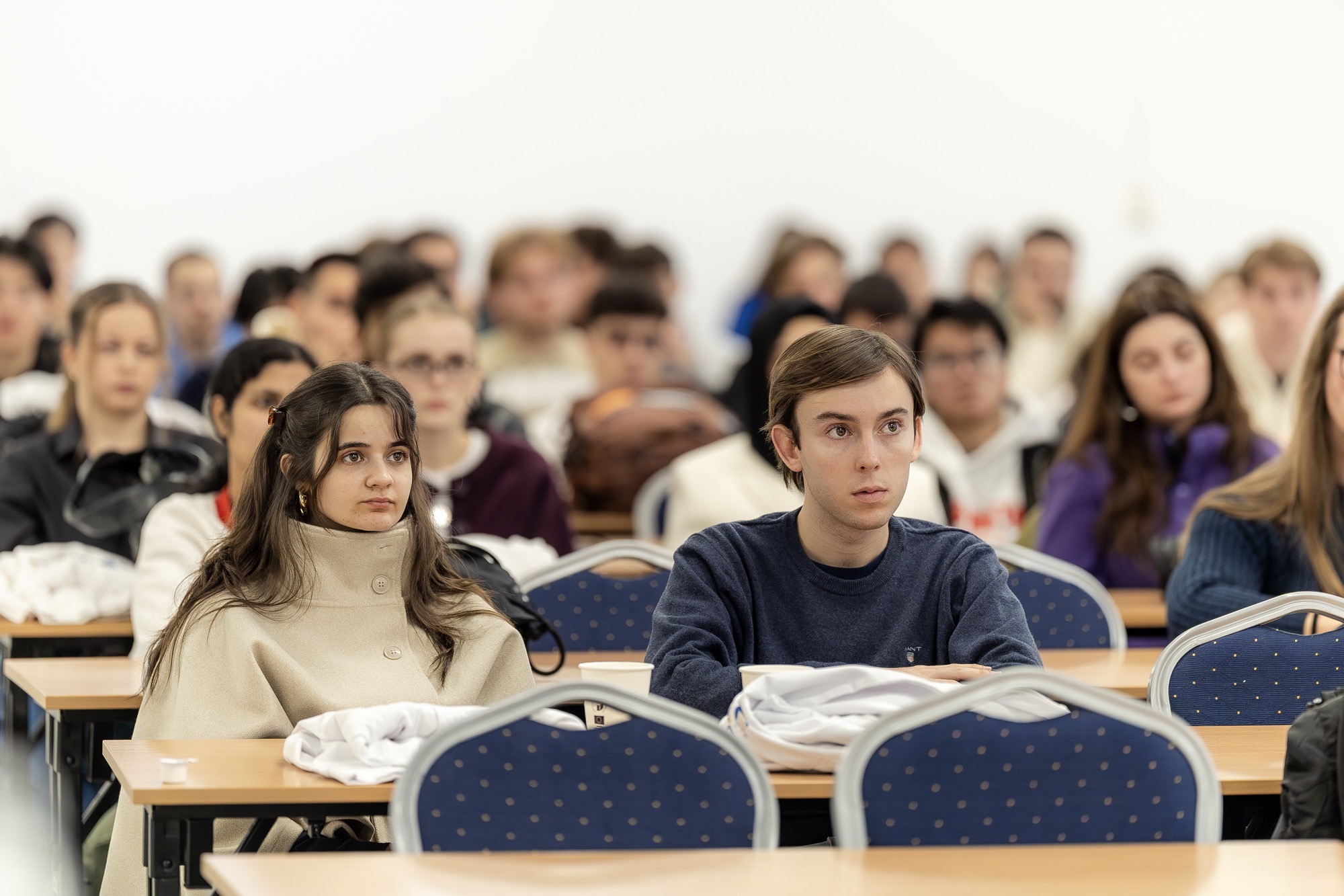 EUBA privítala výmenných študentov zo zahraničia v letnom semestri 2025/2026