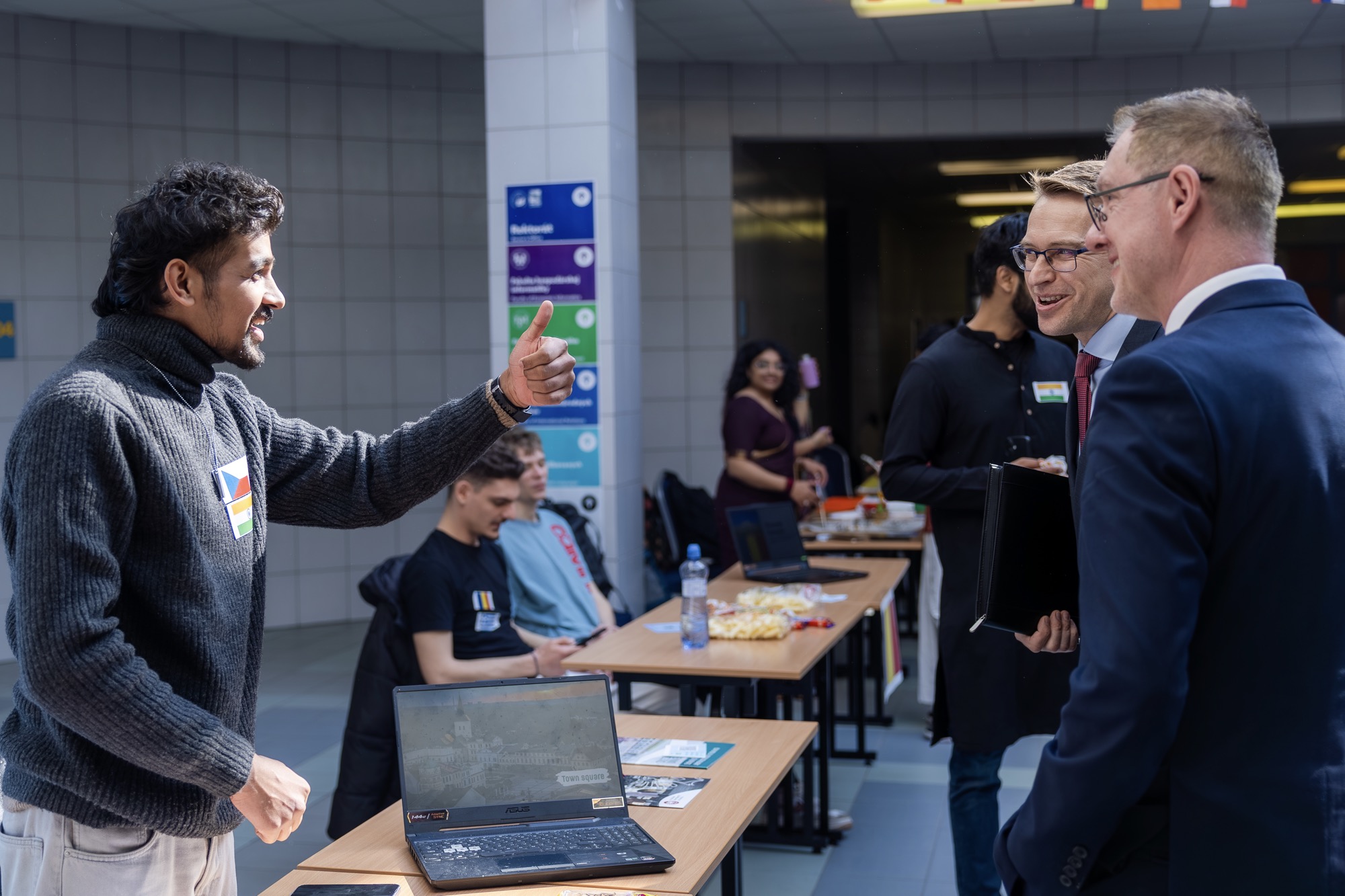 EUBA privítala študentov z 23 krajín na 16. ročníku Veľtrhu zahraničných univerzít