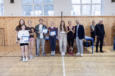 48. ročník medzifakultných športových súťaží Pohár rektora