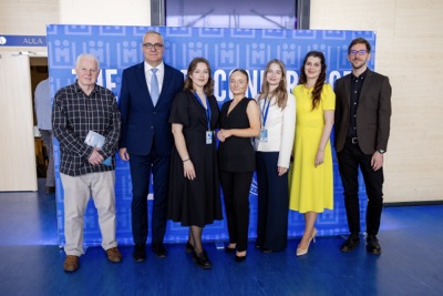 Modelová konferencia 2026 na EUBA: študenti simulovali rokovania OSN o vodnej kríze