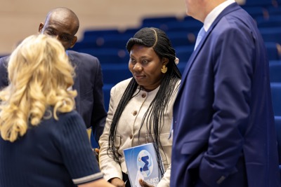 Modelová konferencia 2026 na EUBA: študenti simulovali rokovania OSN o vodnej kríze