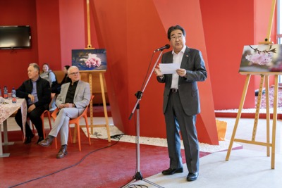 Sviatok sakúr na EUBA 2026 prepojil japonskú kultúru a univerzitnú atmosféru